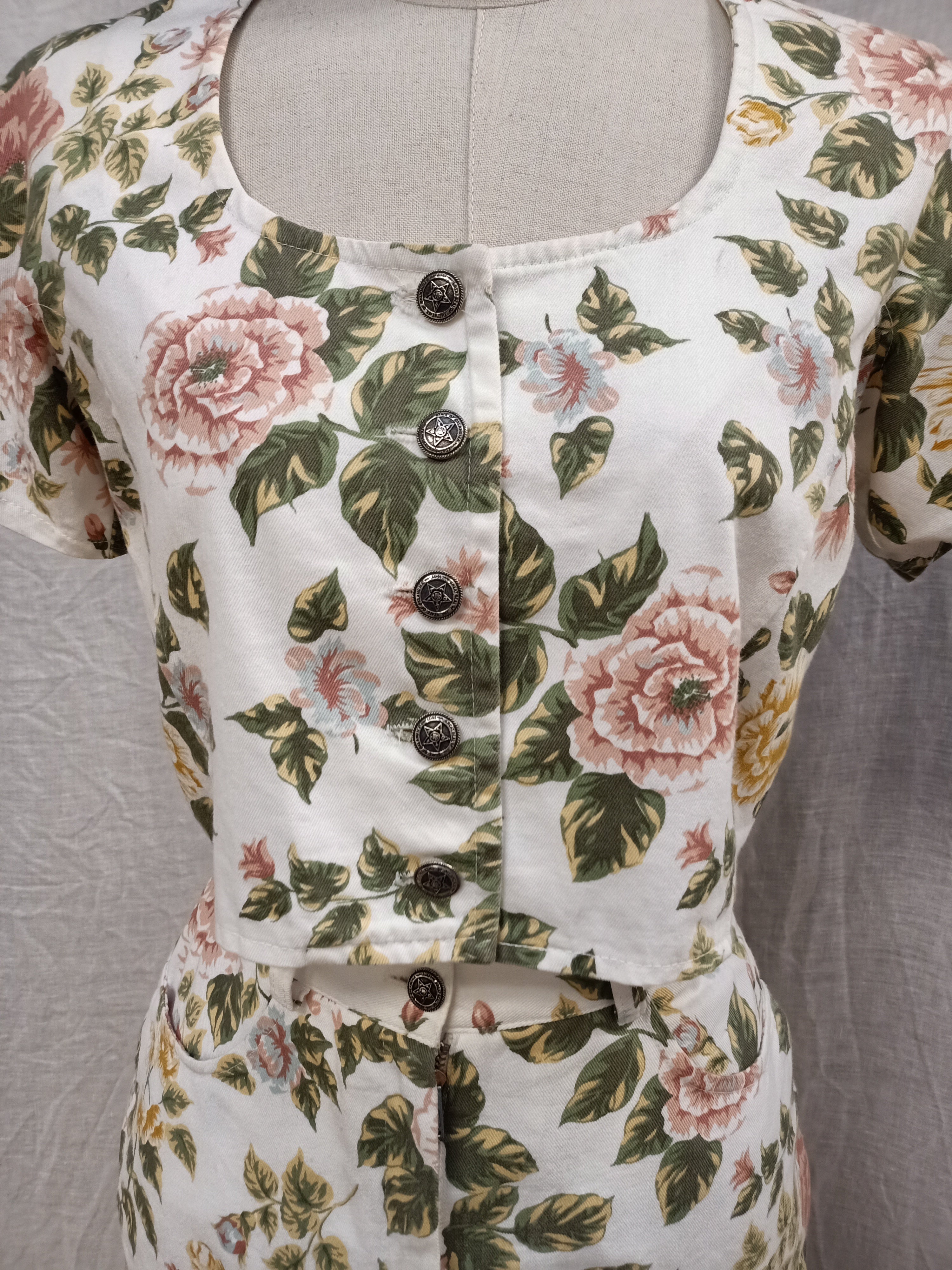 Retro Floral Co-Ord Set