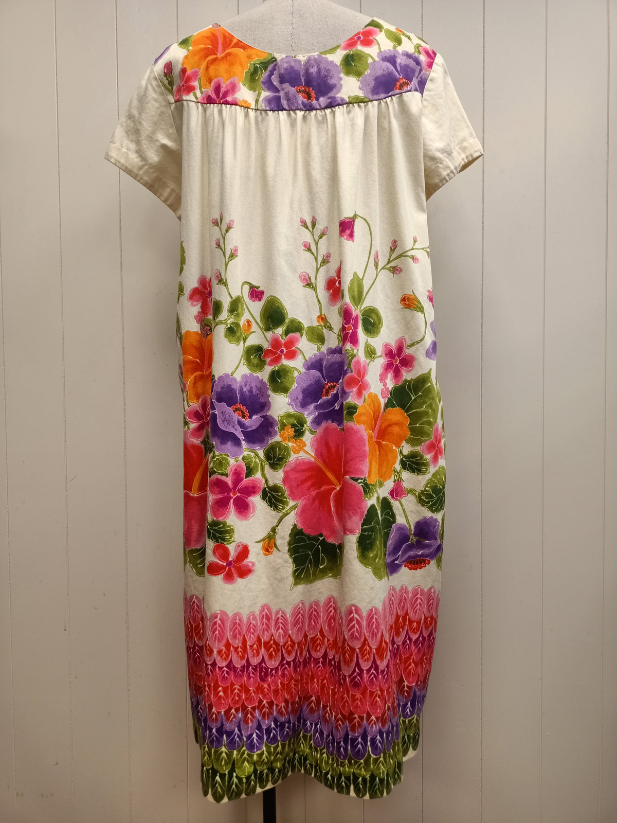 Vintage Ui-Maikai Floral Dress