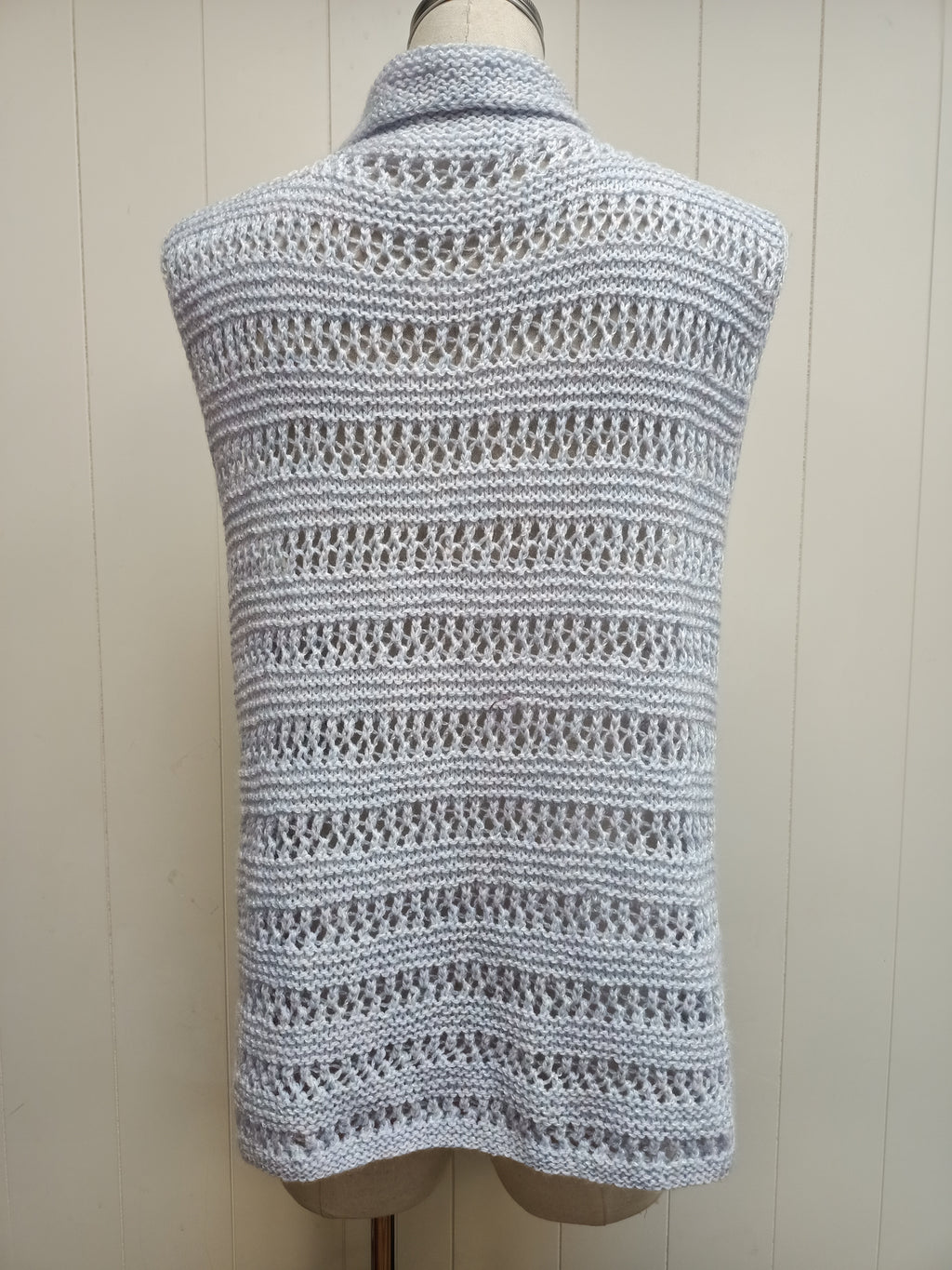 Vintage Pastel Knit Vest