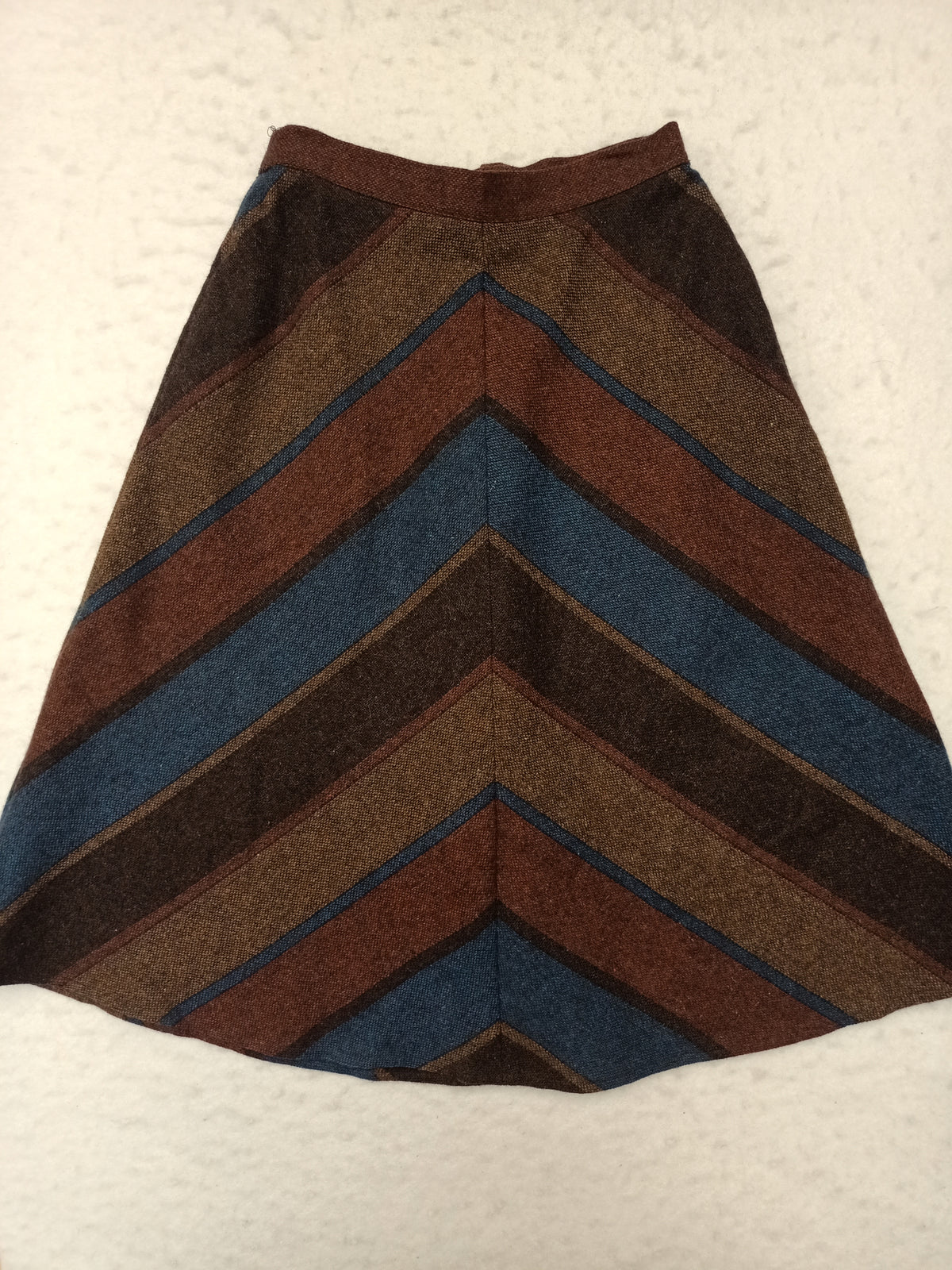 Vintage Enterprises Chevron Skirt