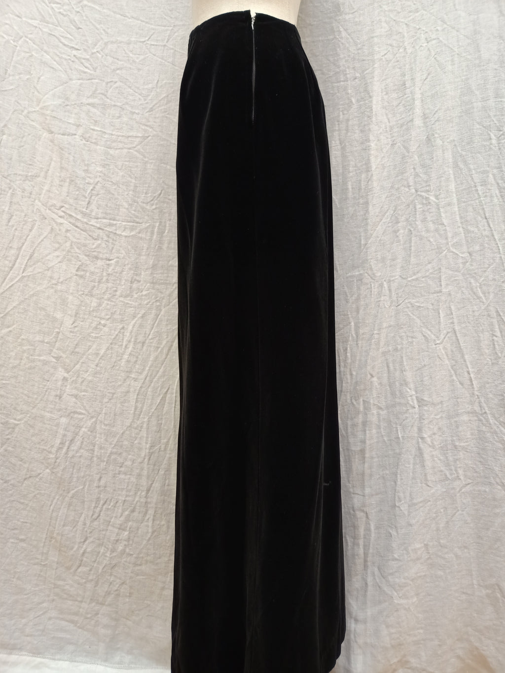 Vintage Velvet Skirt