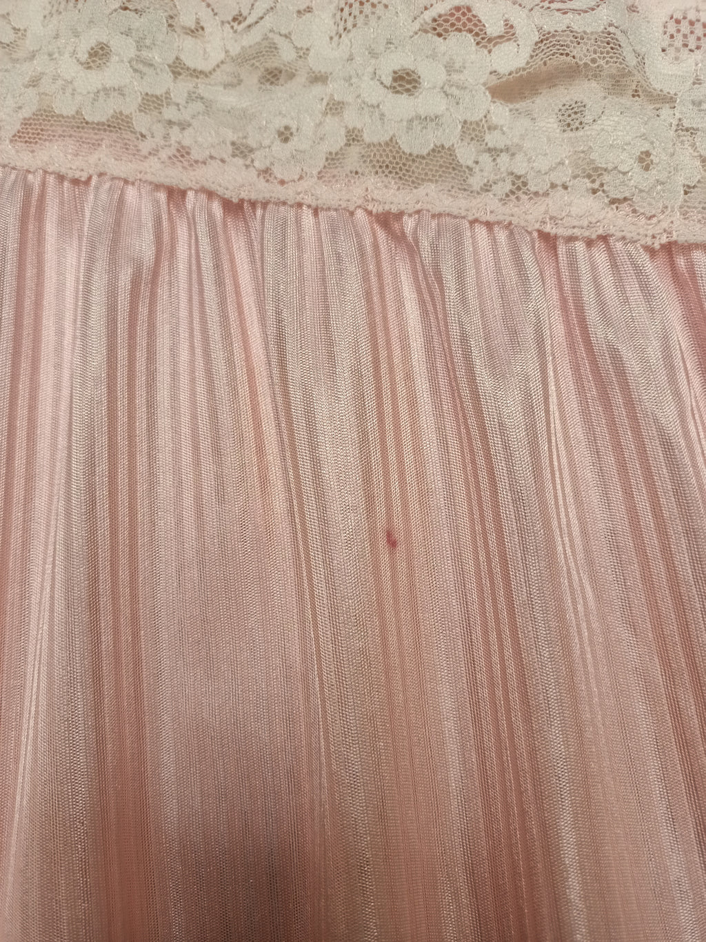 Vintage Lace Pink Nightie