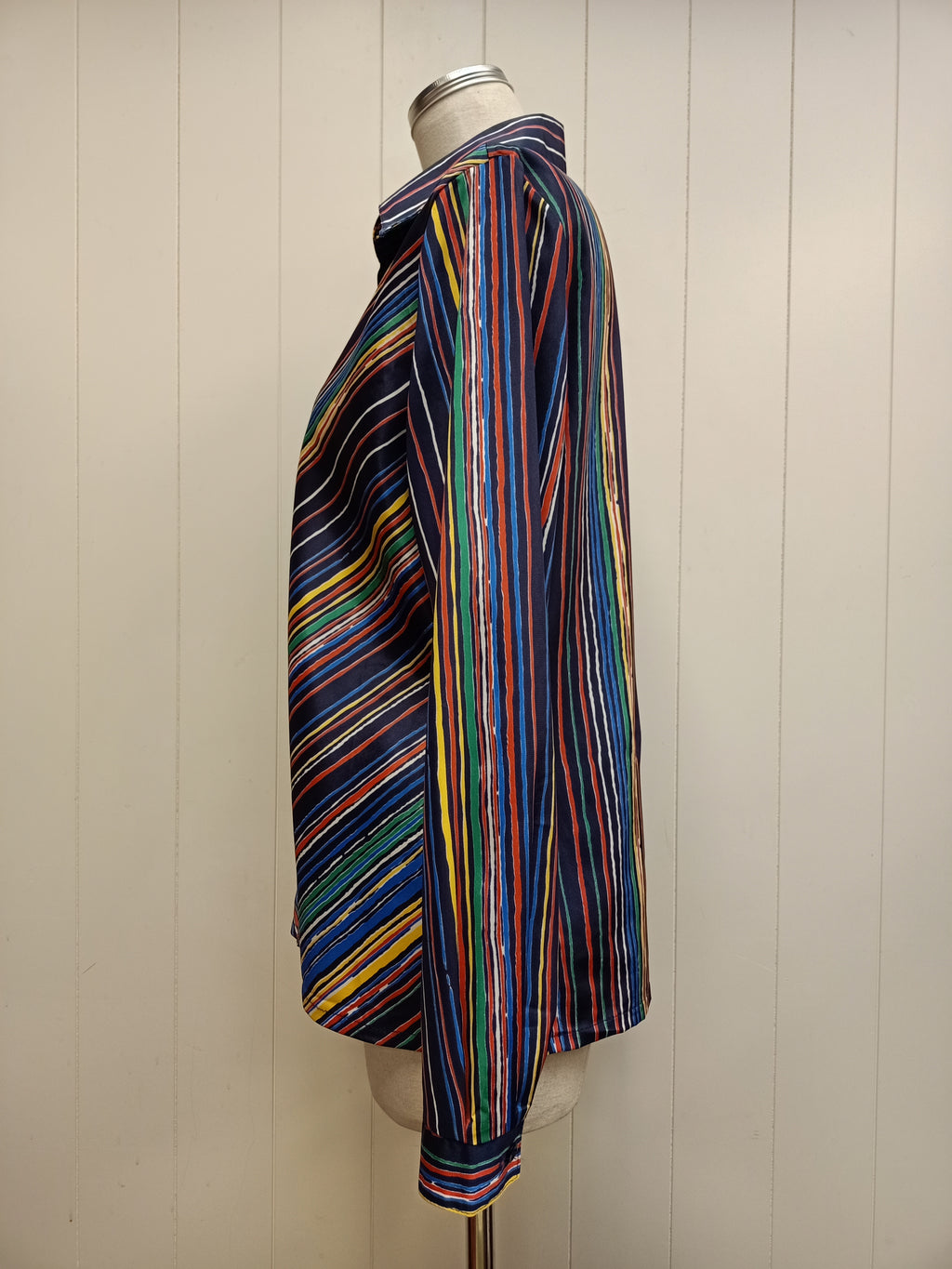 Vintage Multi Striped Shirt