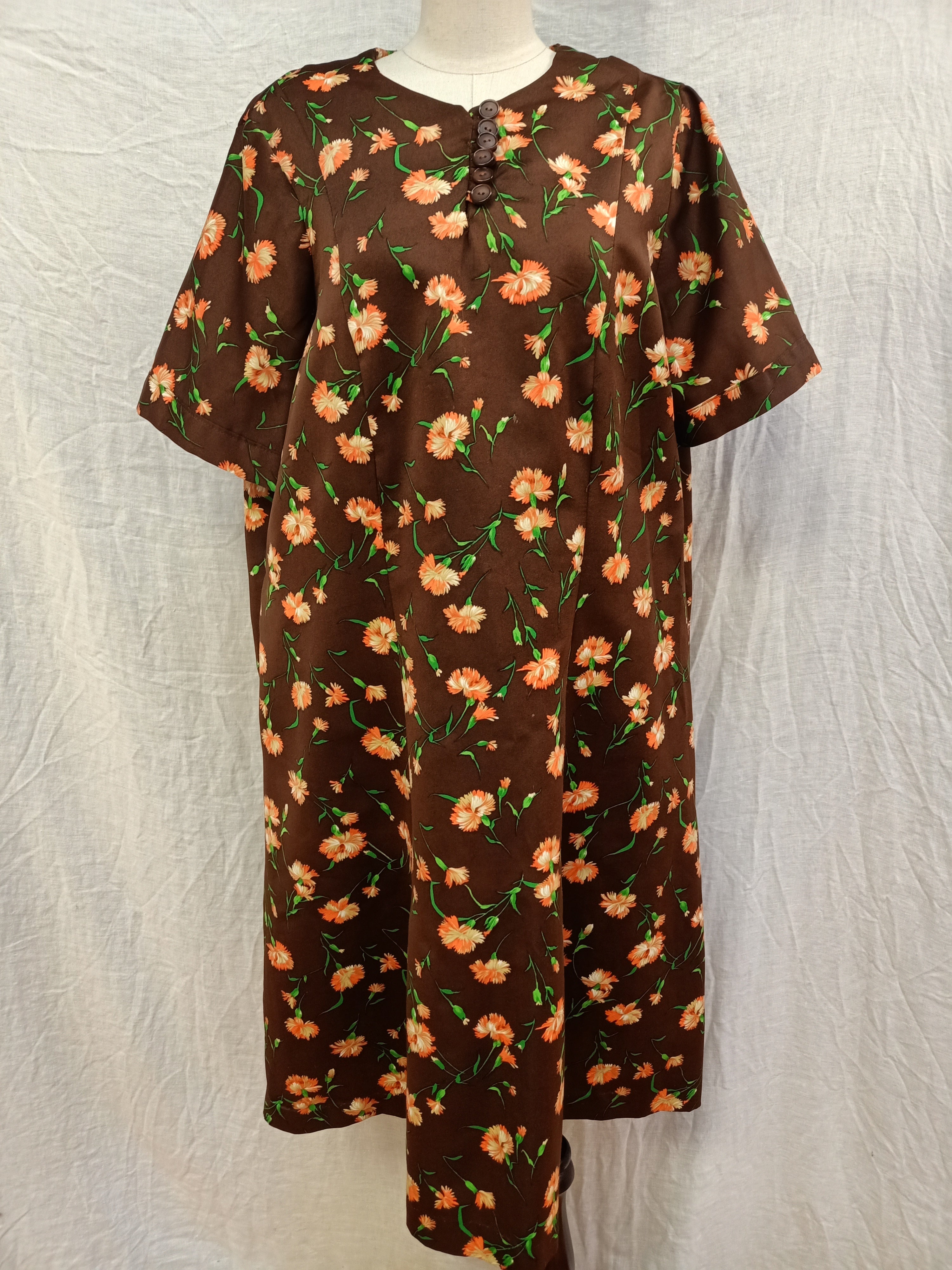 Vintage Floral Dress