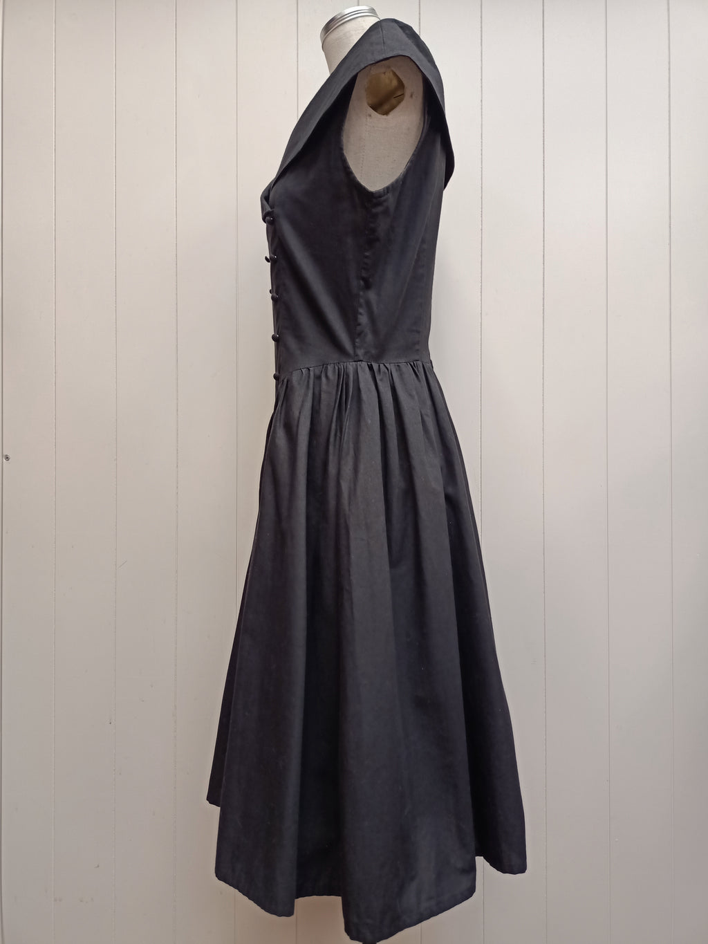 Vintage Lagenes Black Dress