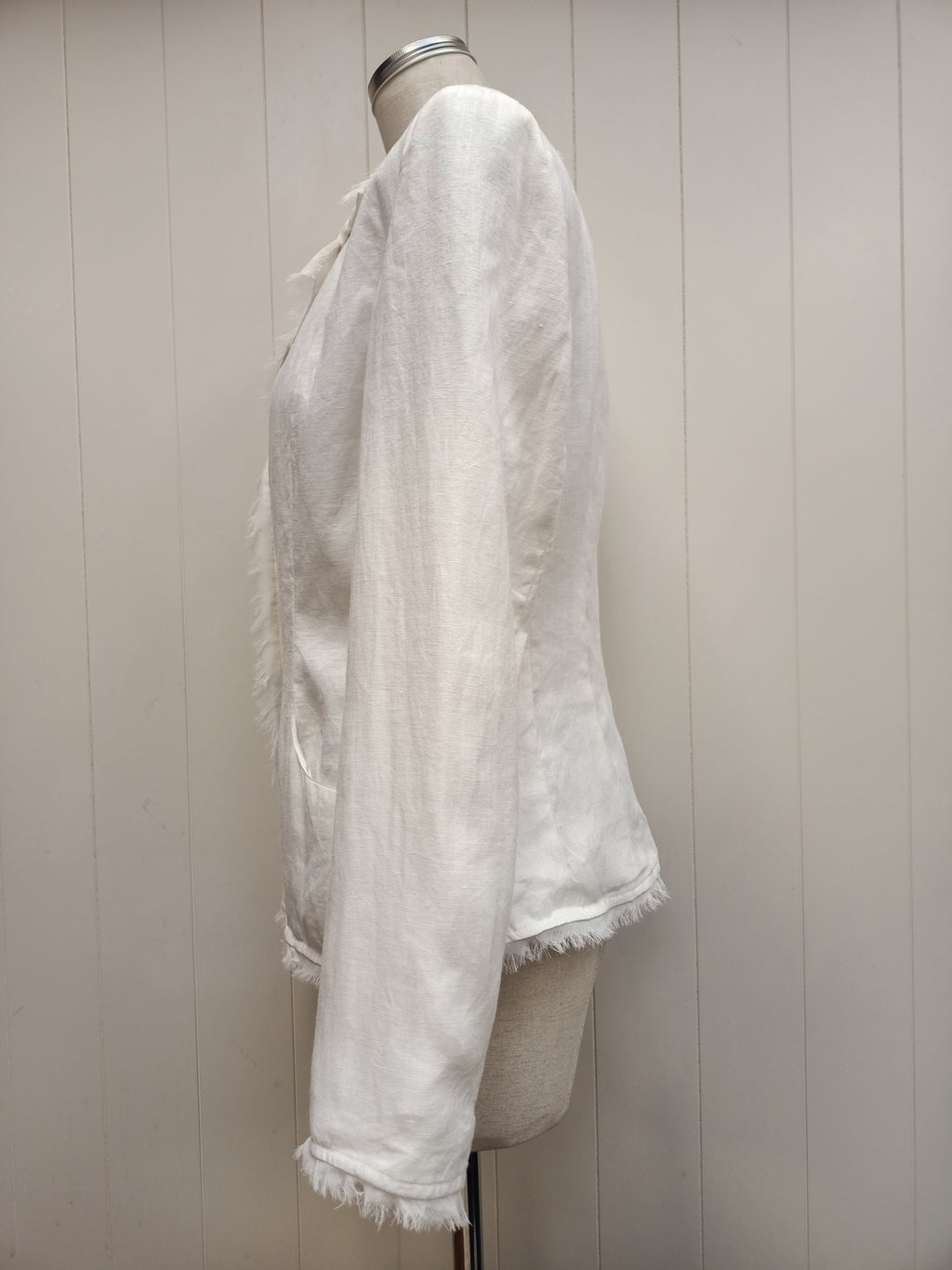 Malcolm & Co. Linen Jacket