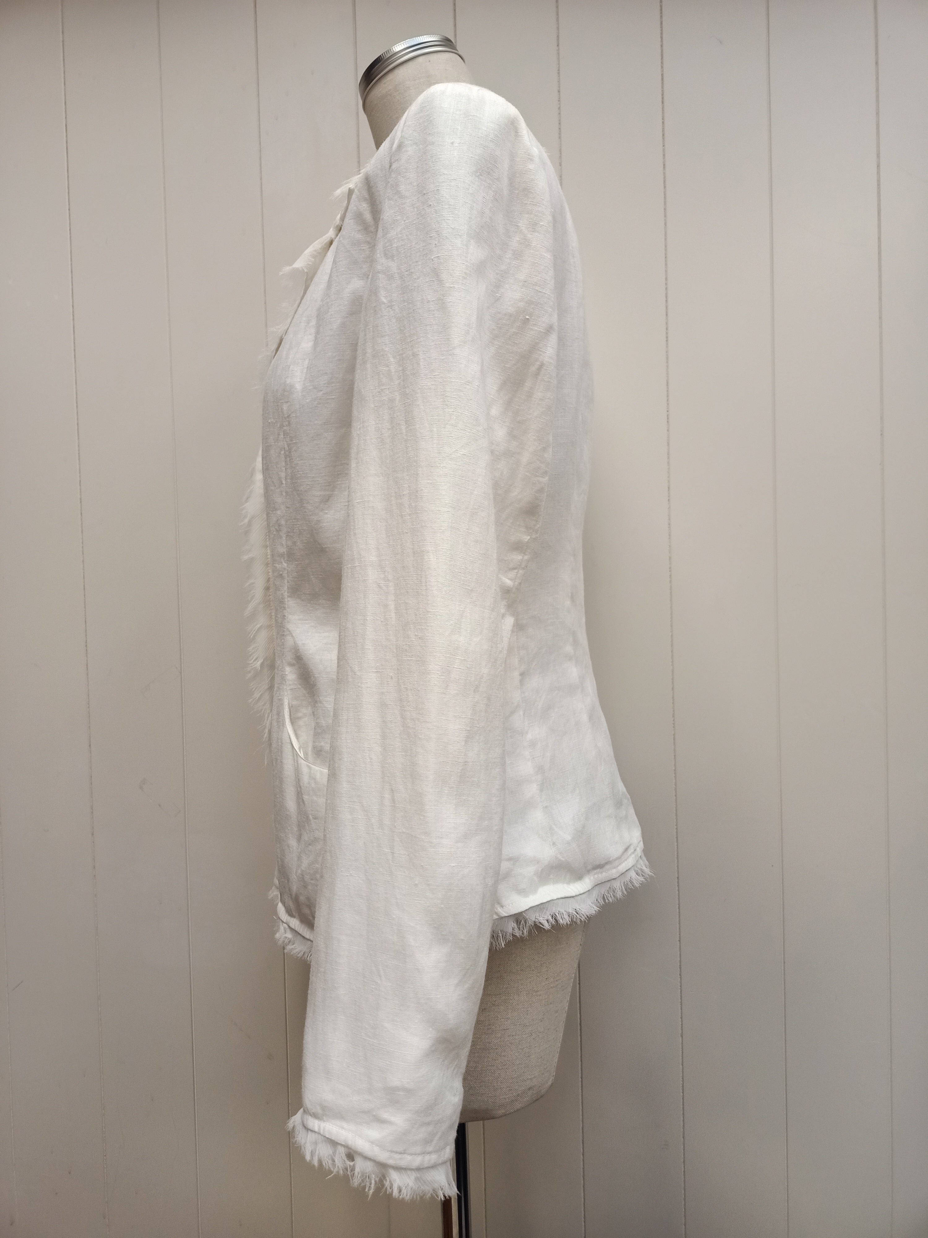 Malcolm & Co. Linen Jacket