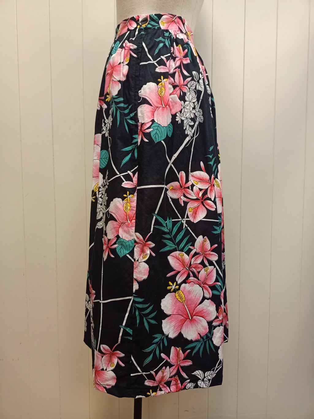 Vintage Hibiscus Co-Ord Set