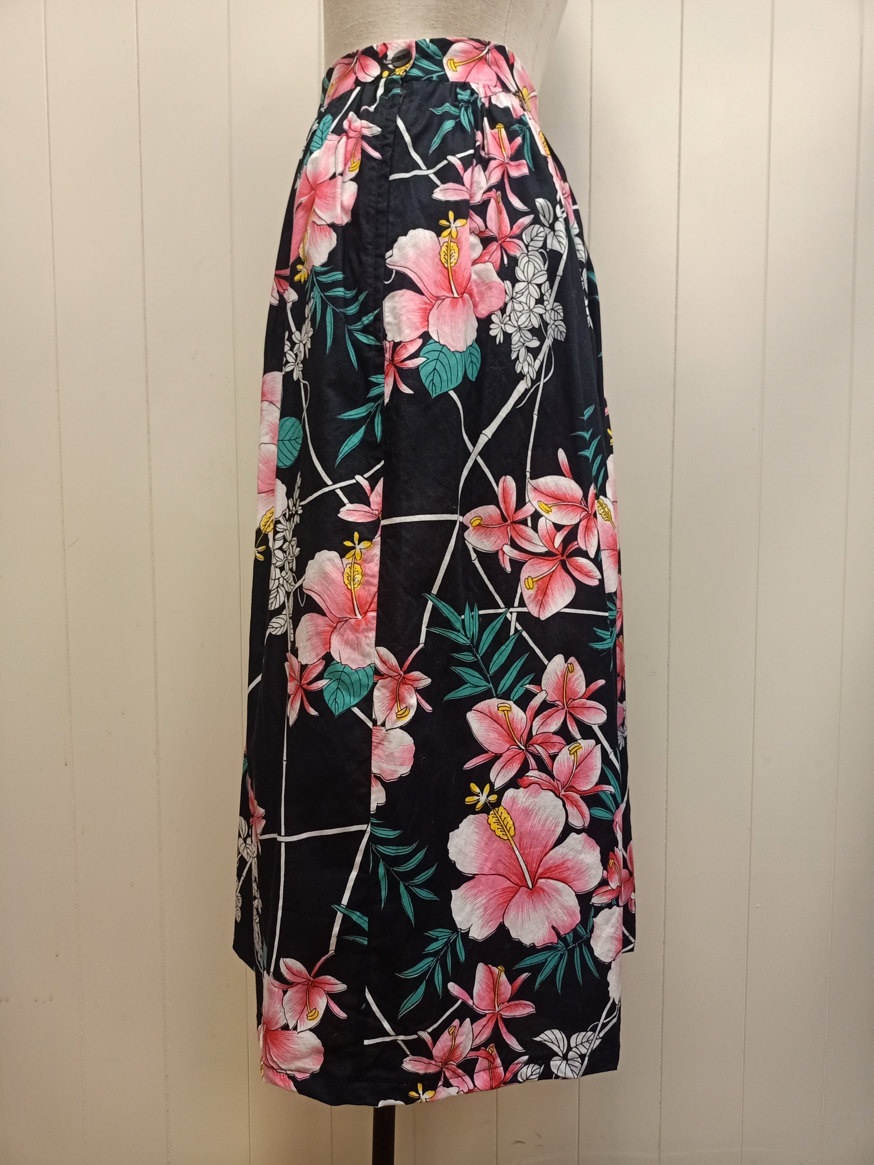 Vintage Hibiscus Co-Ord Set