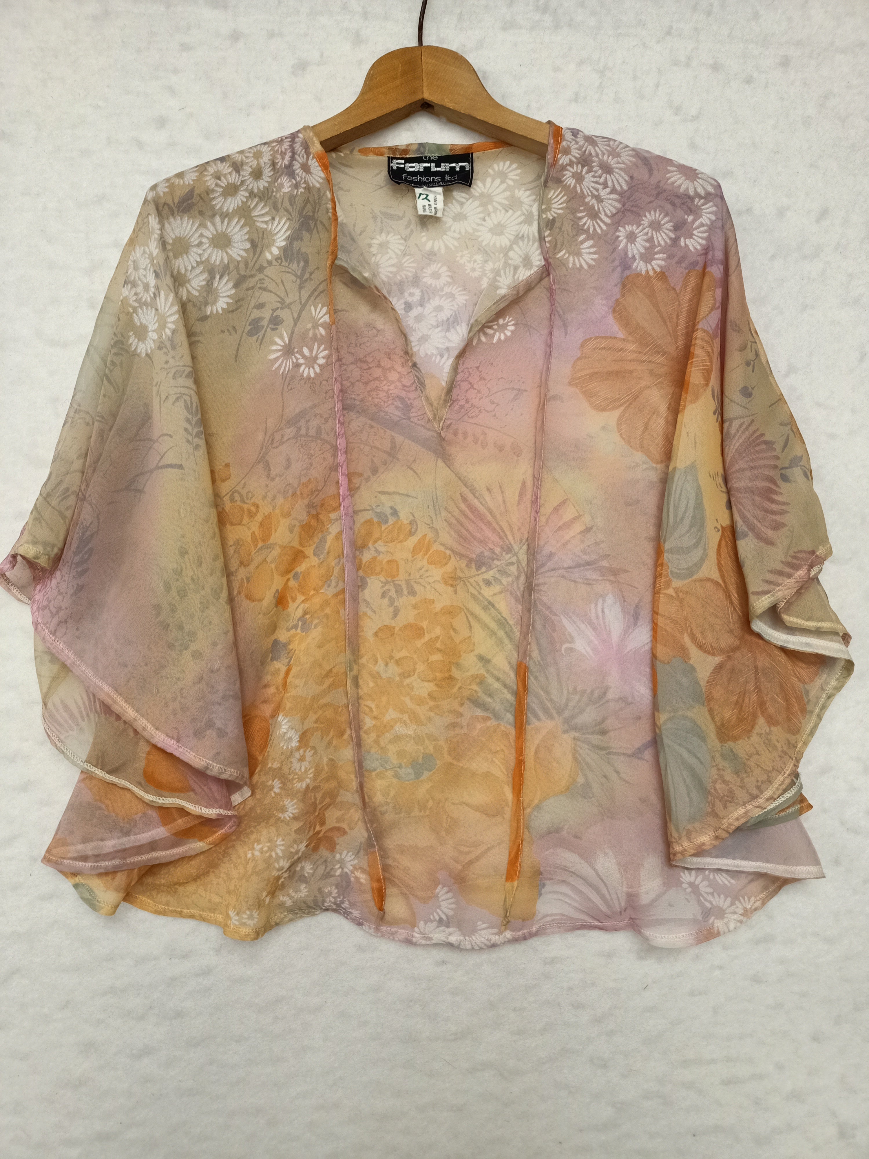 Vintage The Forum Cape