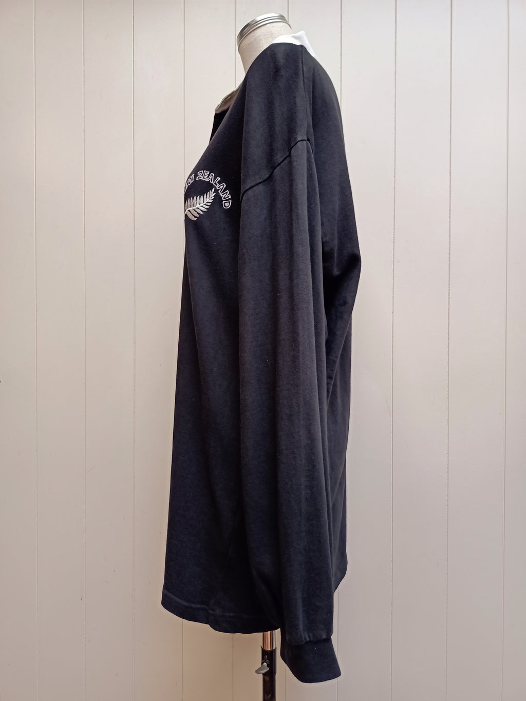 Mens Cotton Traders New Zealand Rugby Jersey