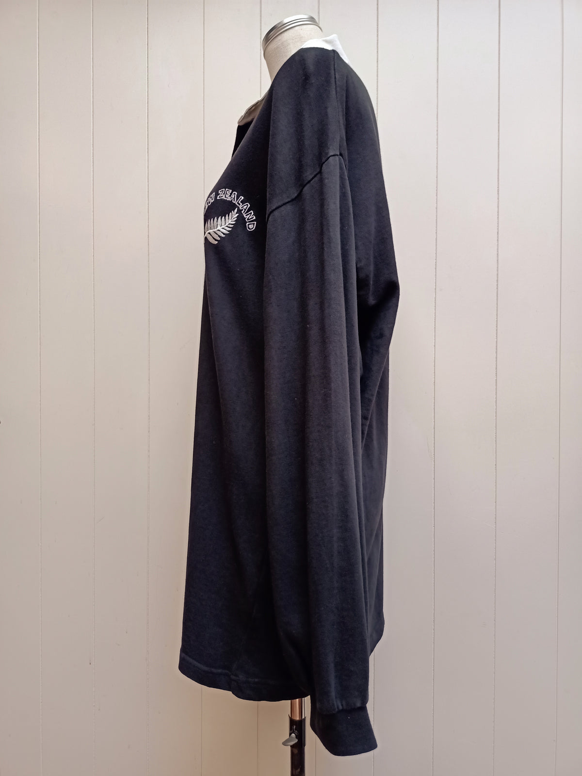 Mens Cotton Traders New Zealand Rugby Jersey