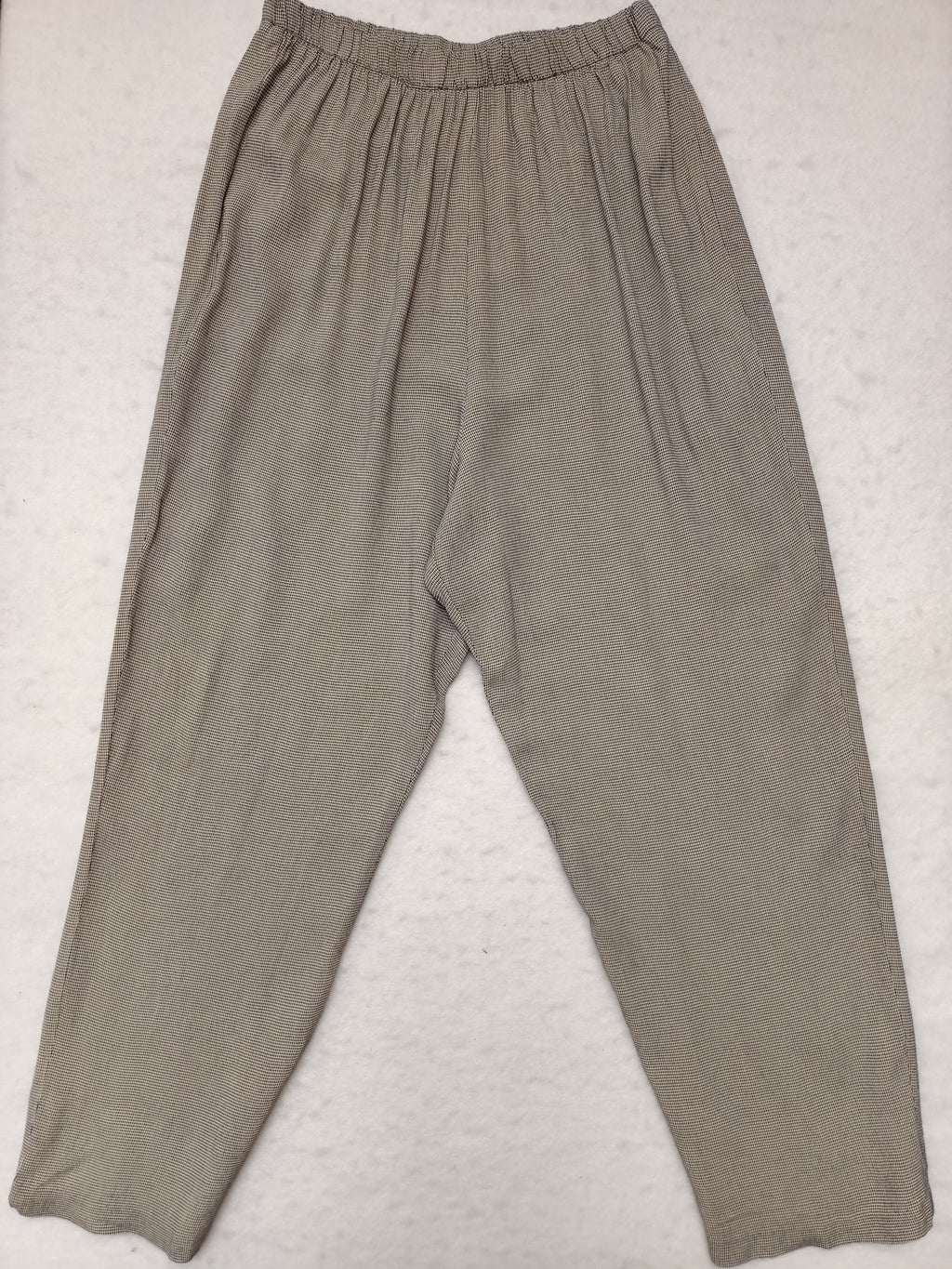 Vintage Fine Houndstooth Pants