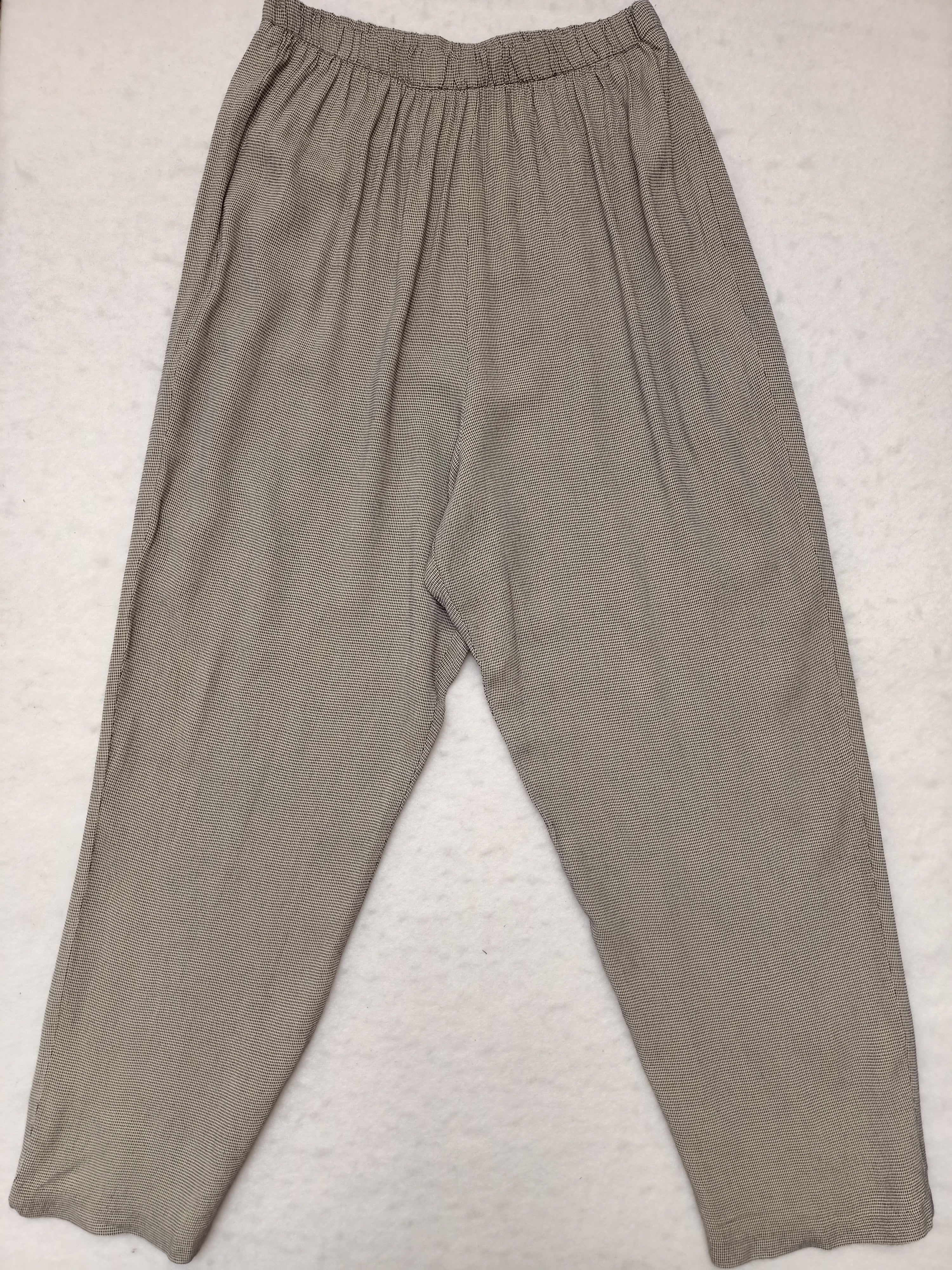 Vintage Fine Houndstooth Pants