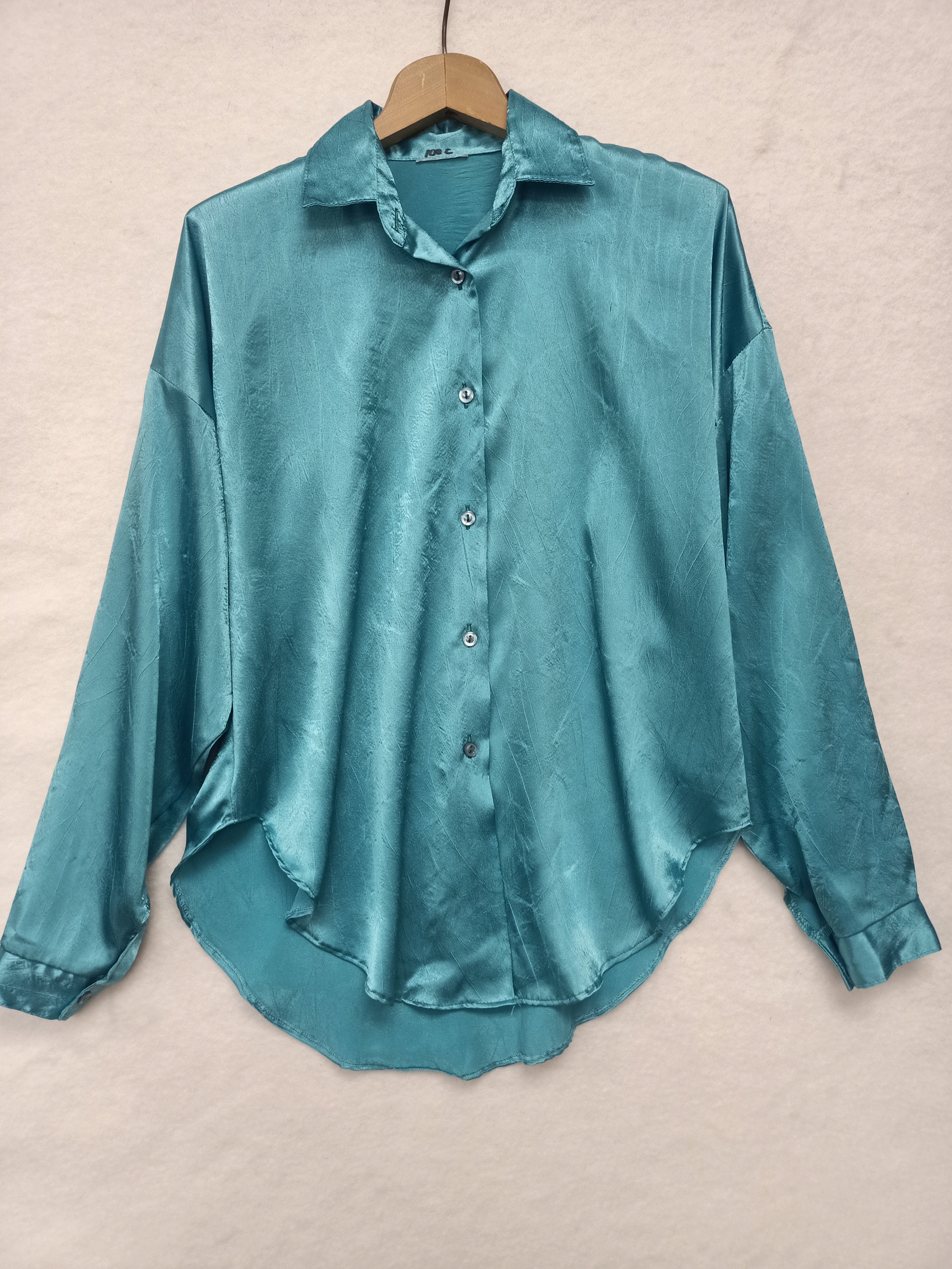 Vintage Tiffany Blue Shirt