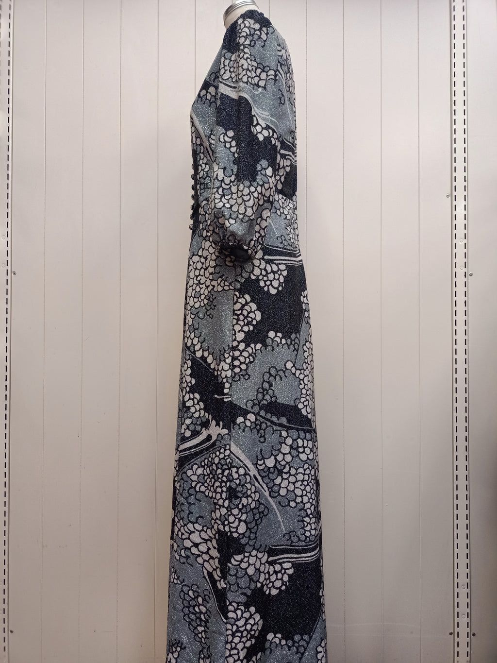 Vintage Eve's Boutique Maxi Dress