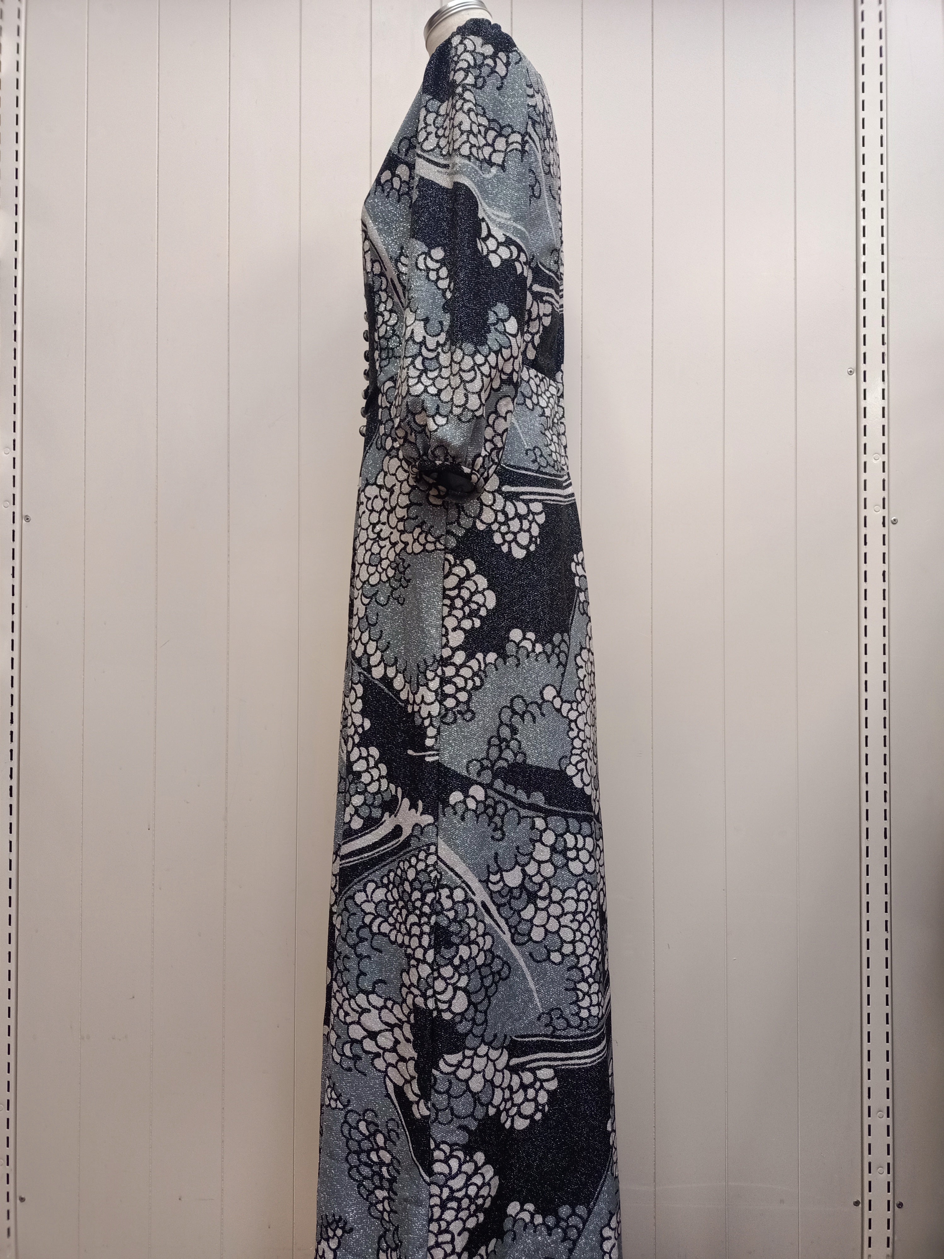 Vintage Eve's Boutique Maxi Dress
