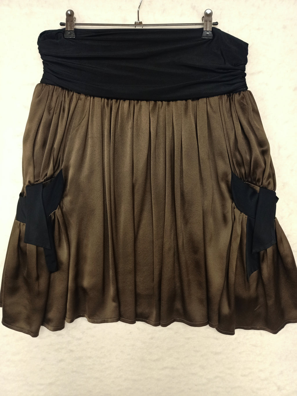 Ricochet Silk Skirt