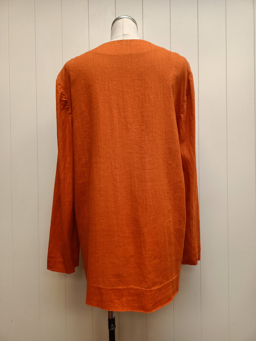Rustic Orange Jacket