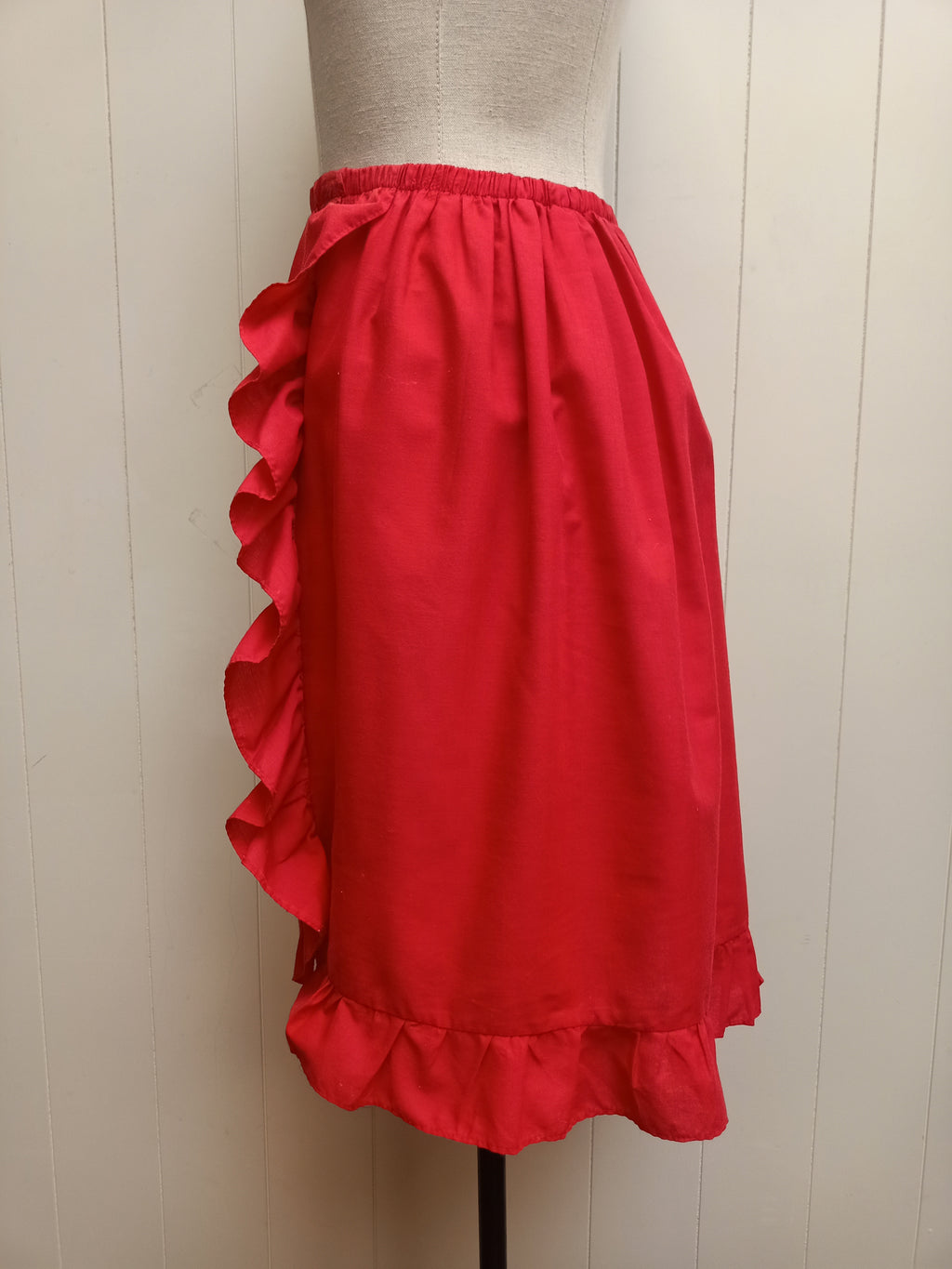 Vintage St Mark Ruffle Skirt