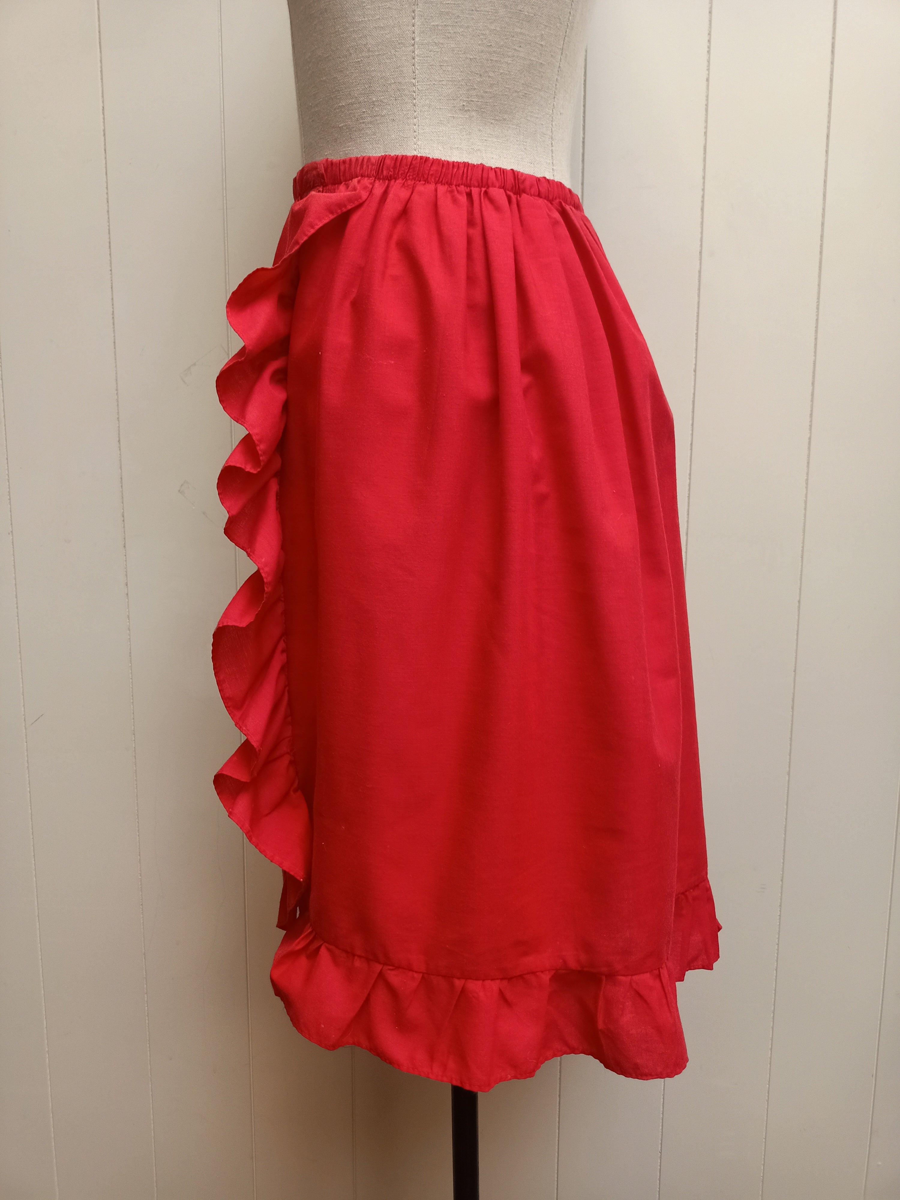 Vintage St Mark Ruffle Skirt
