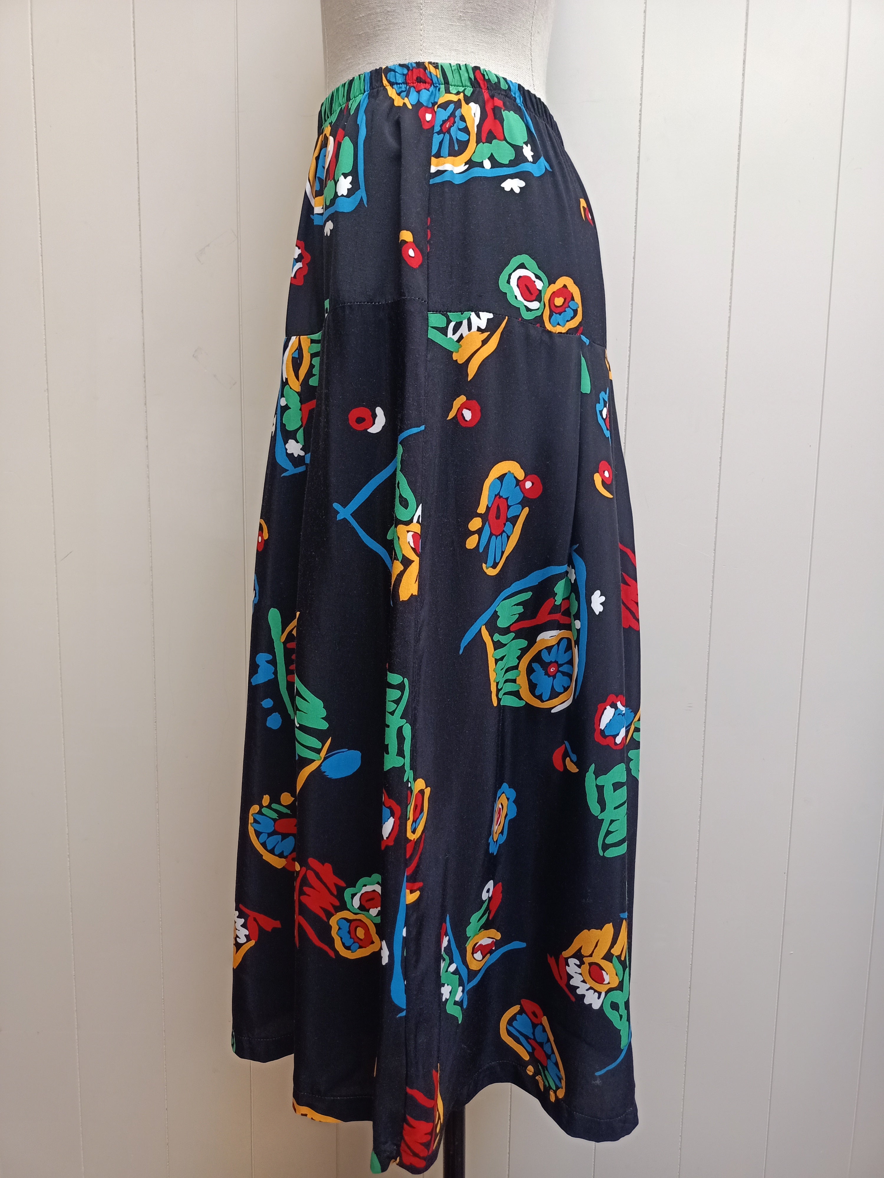 Vintage Katchy Colourful Pants