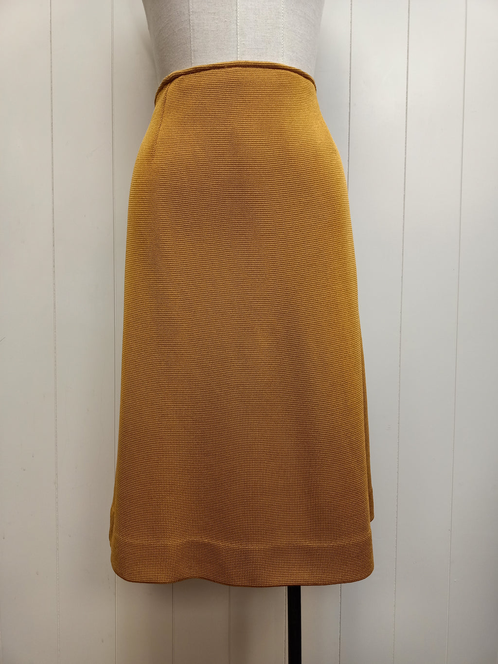 Vintage Mustard Skirt