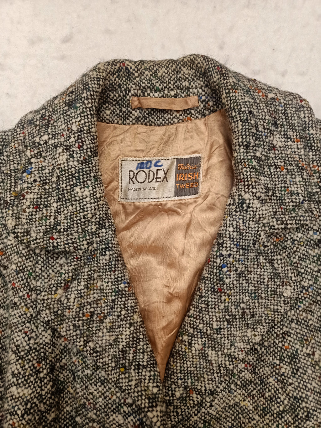 Vintage Rodex Tweed Coat