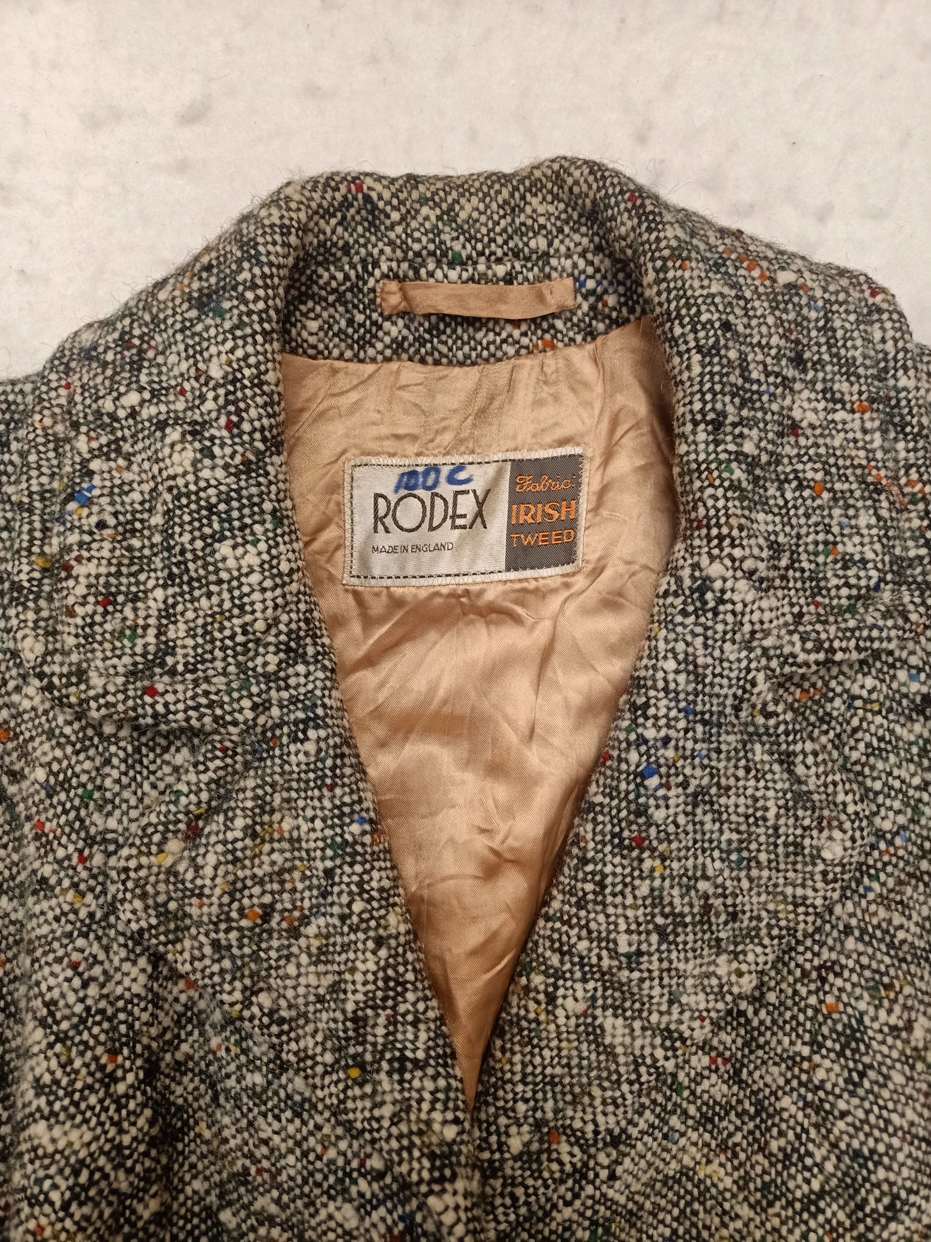 Vintage Rodex Tweed Coat