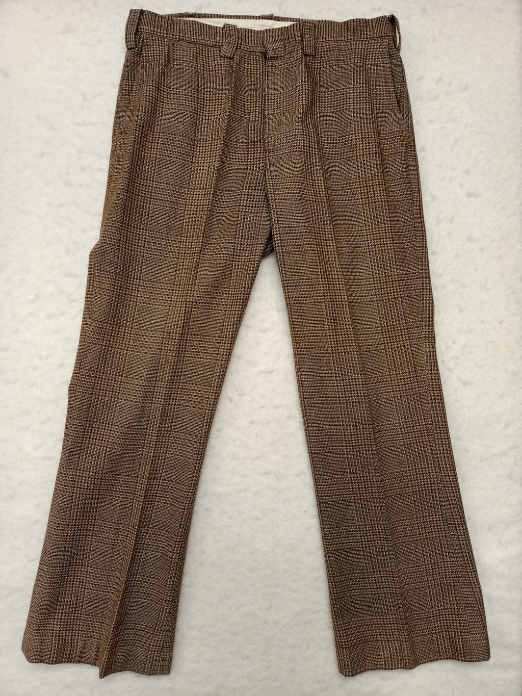 Vintage Mens Plaid Pants