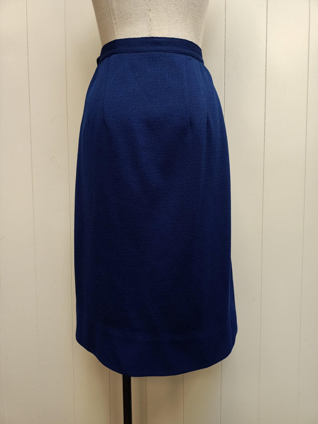 Vintage Dark Blue Skirt