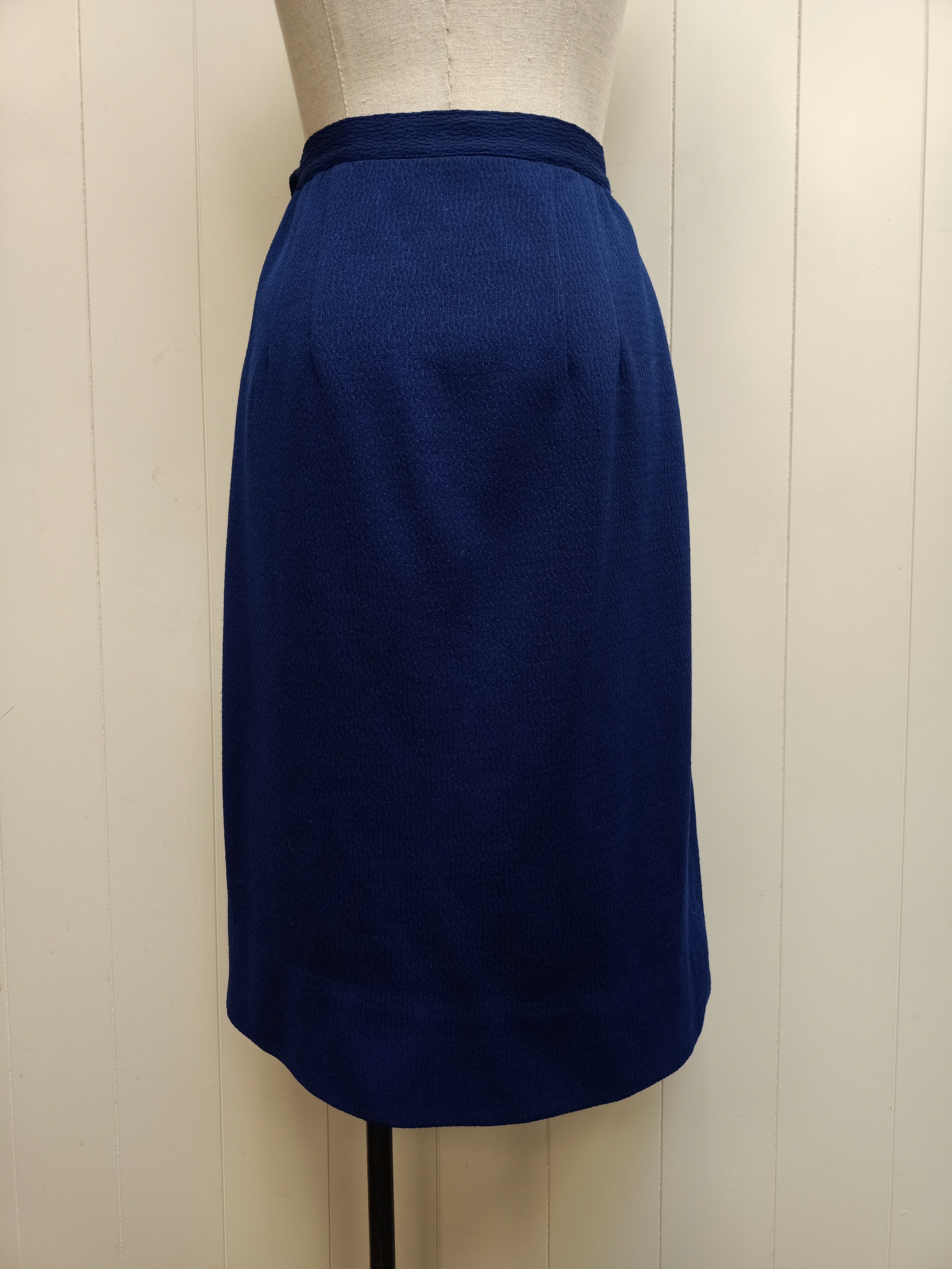 Vintage Dark Blue Skirt