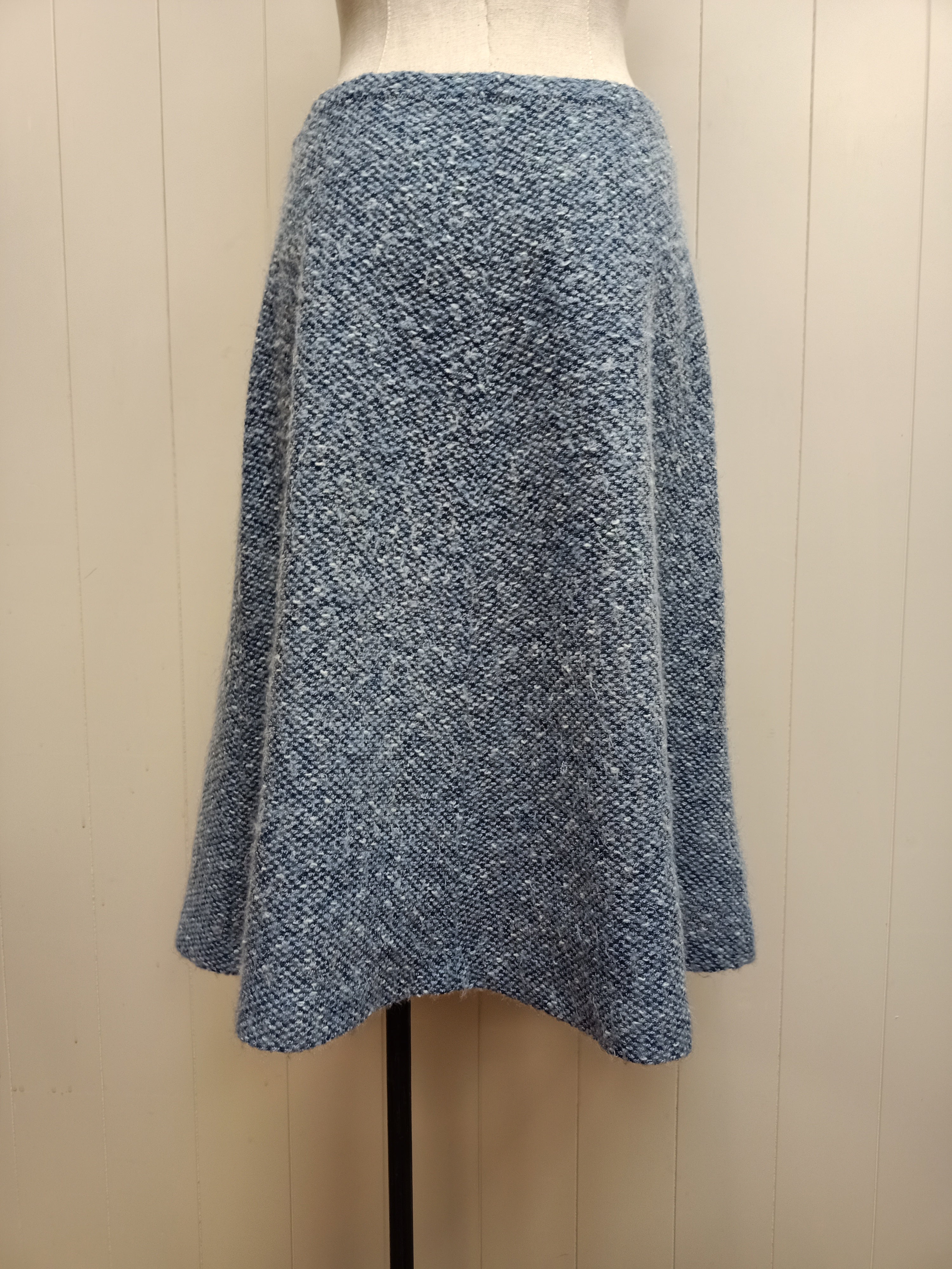 Vintage Bonds The Knitmaker Boucle Knit Skirt