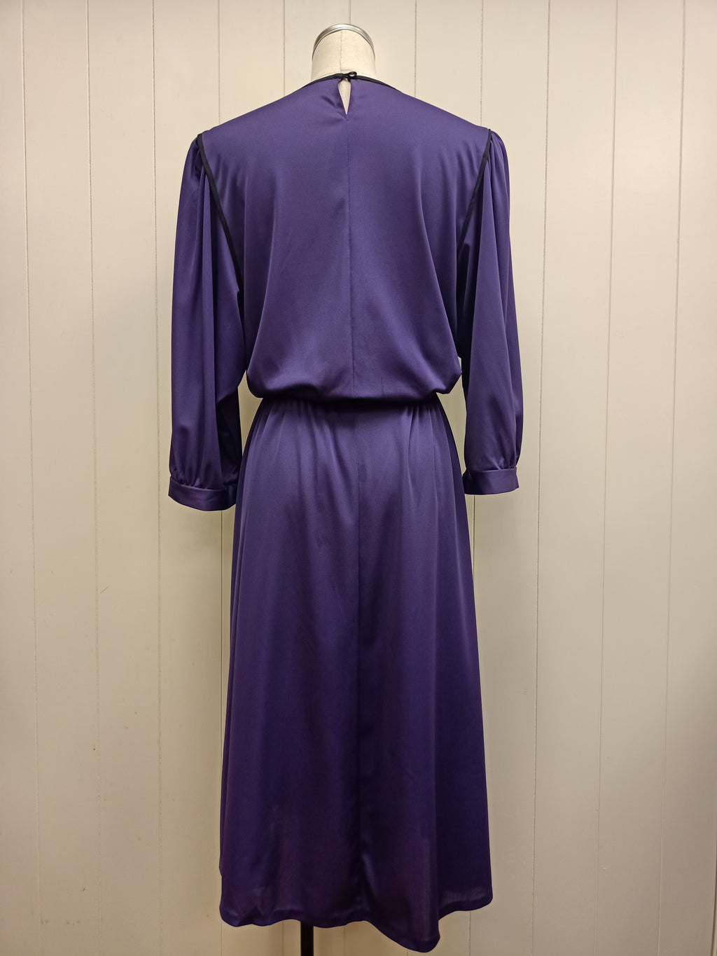 Vintage Inspirations Purple Dress