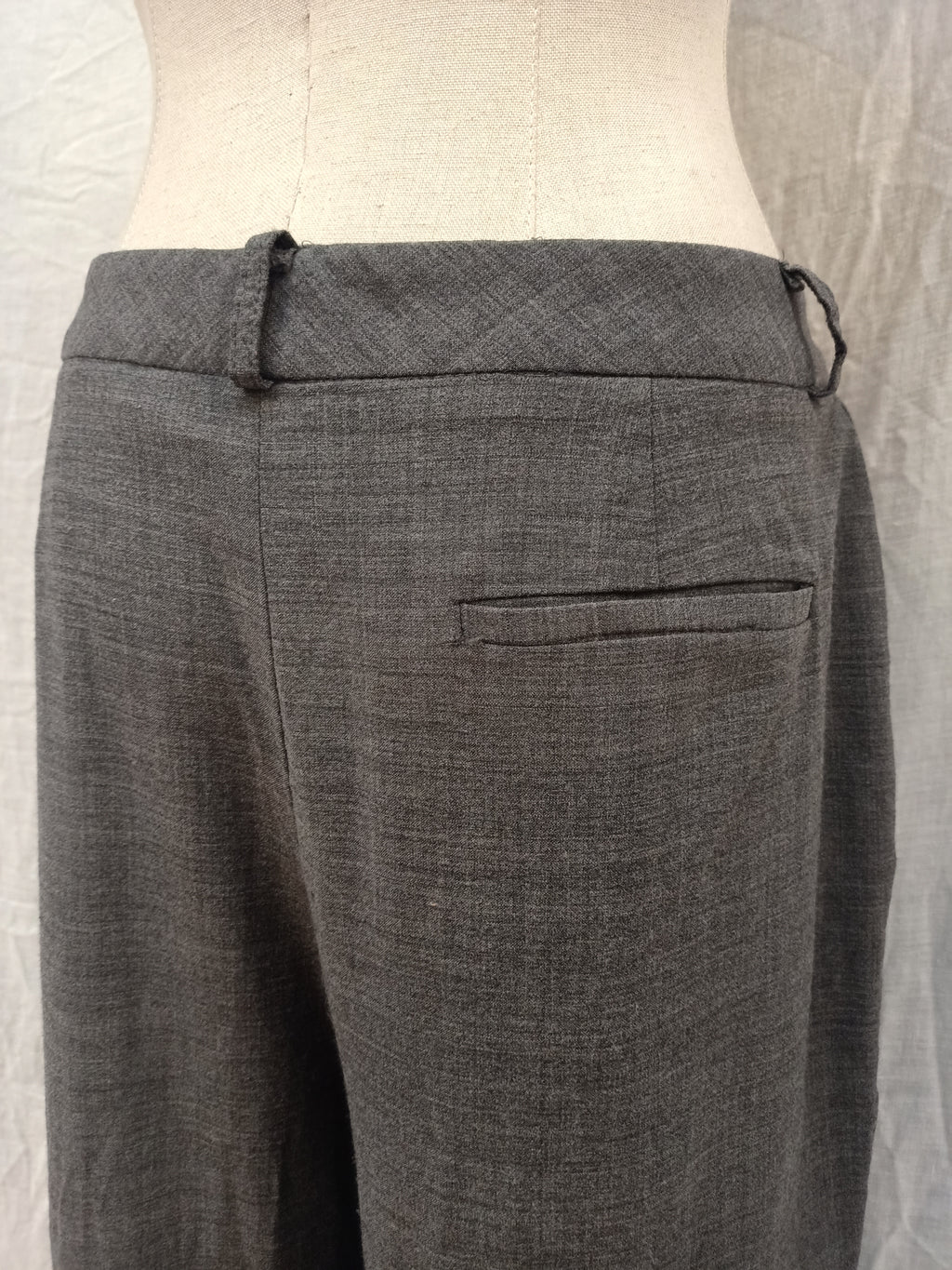 Max Wool Blend Pants