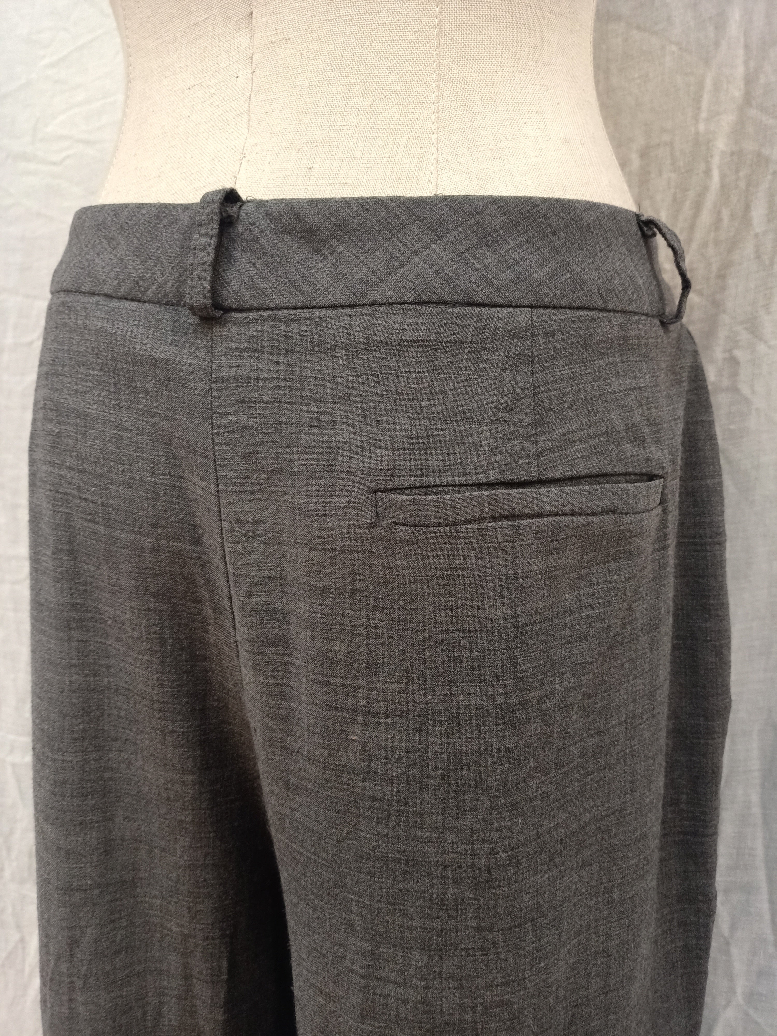 Max Wool Blend Pants