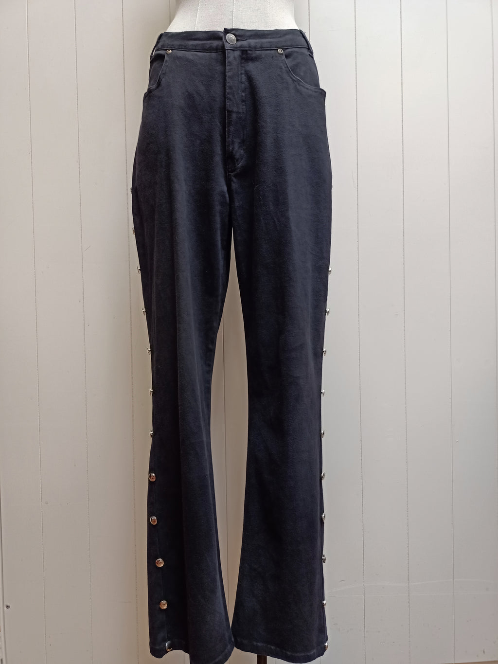 XLNT Fit Black Jeans