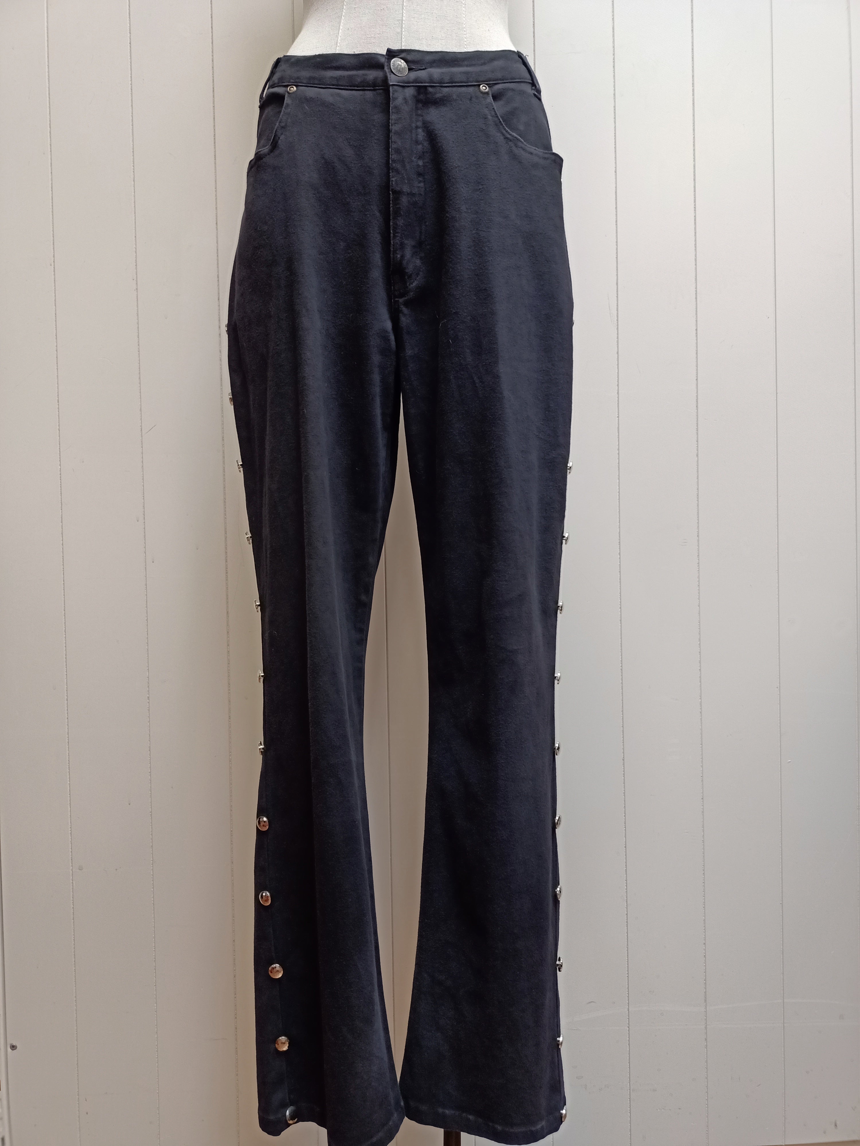 XLNT Fit Black Jeans