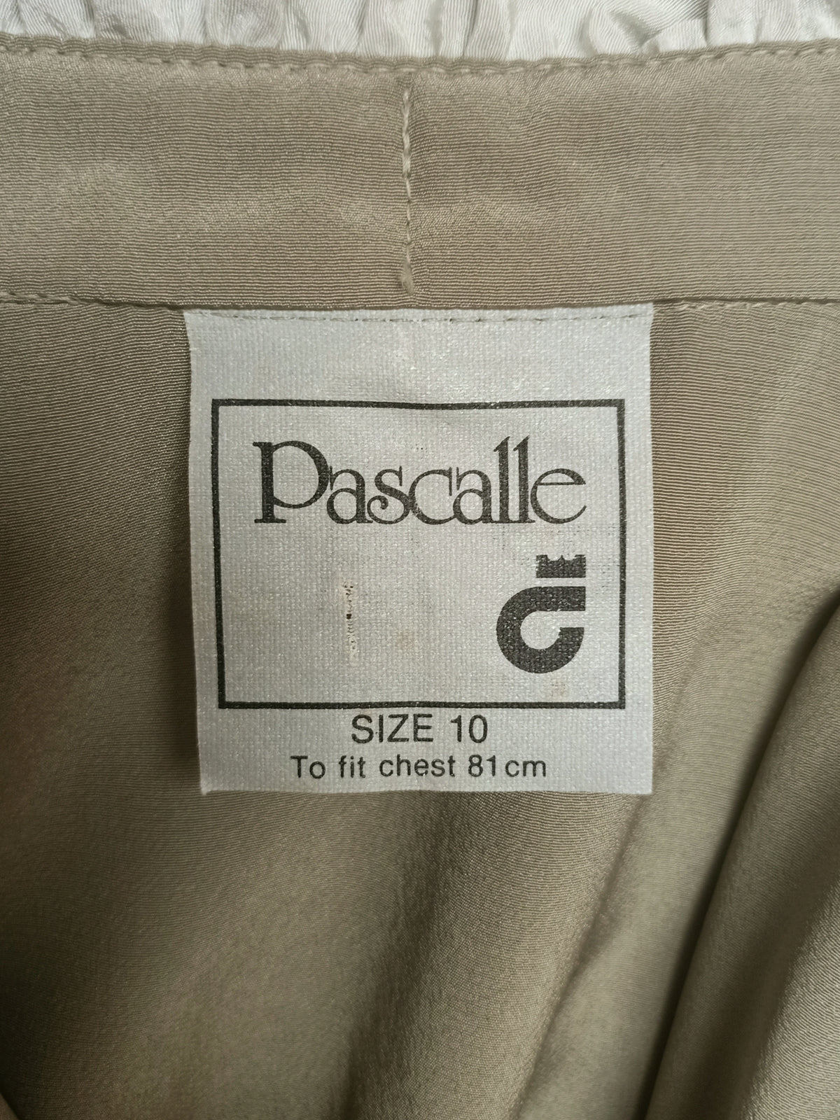 Vintage Pascalle Green Dress
