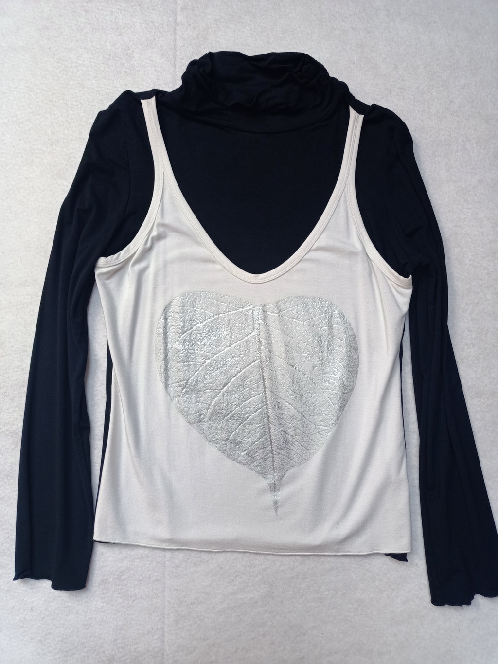 David Pond Leaf Shirt