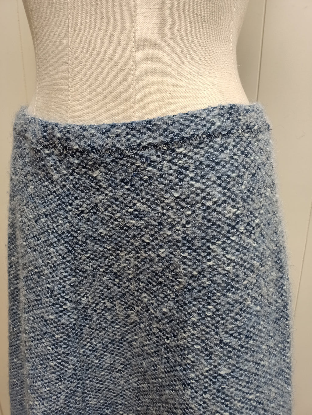 Vintage Bonds The Knitmaker Boucle Knit Skirt