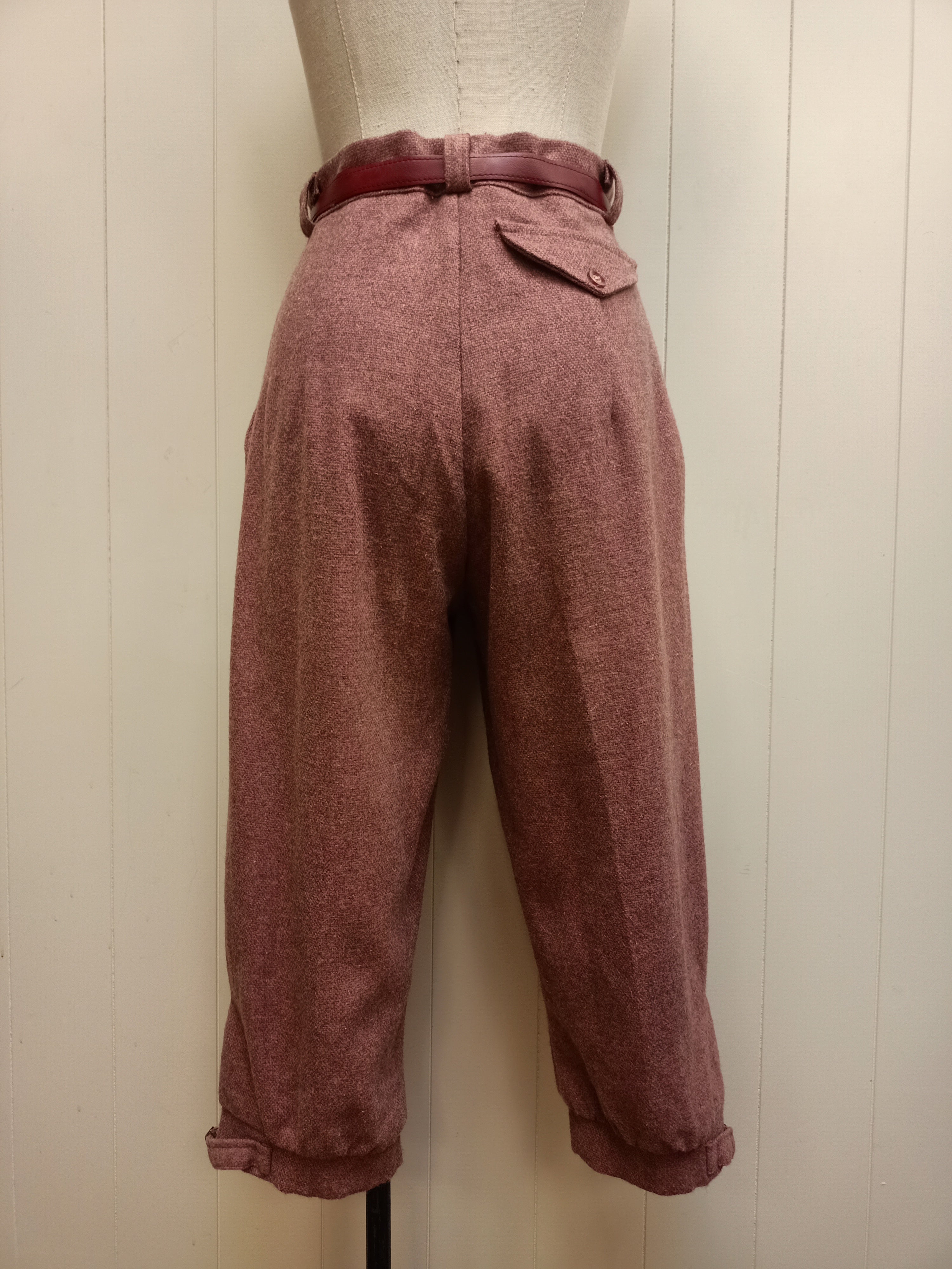 Vintage Peer Gynt Crop Pants