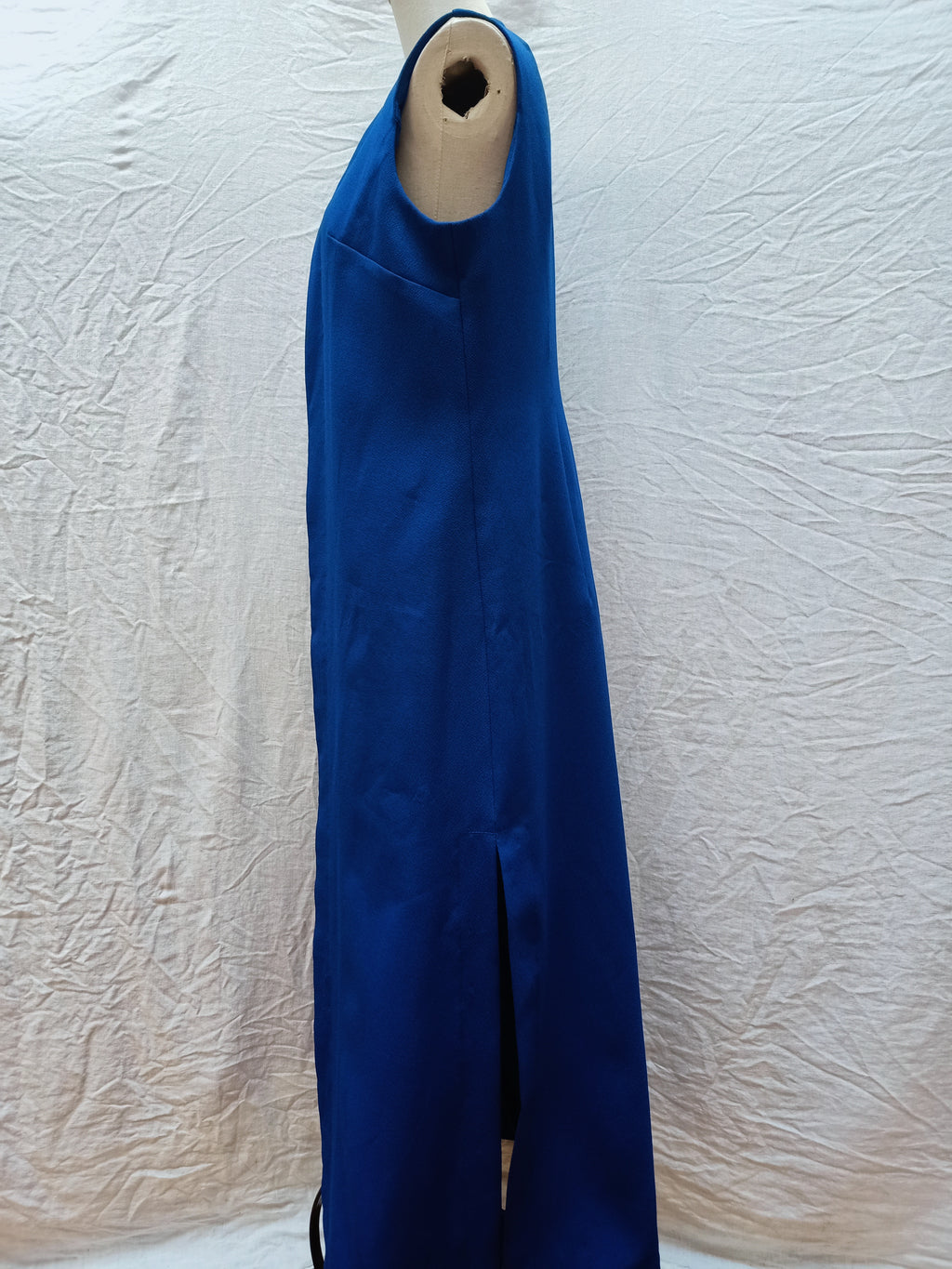 Vintage Sleeveless Overcoat