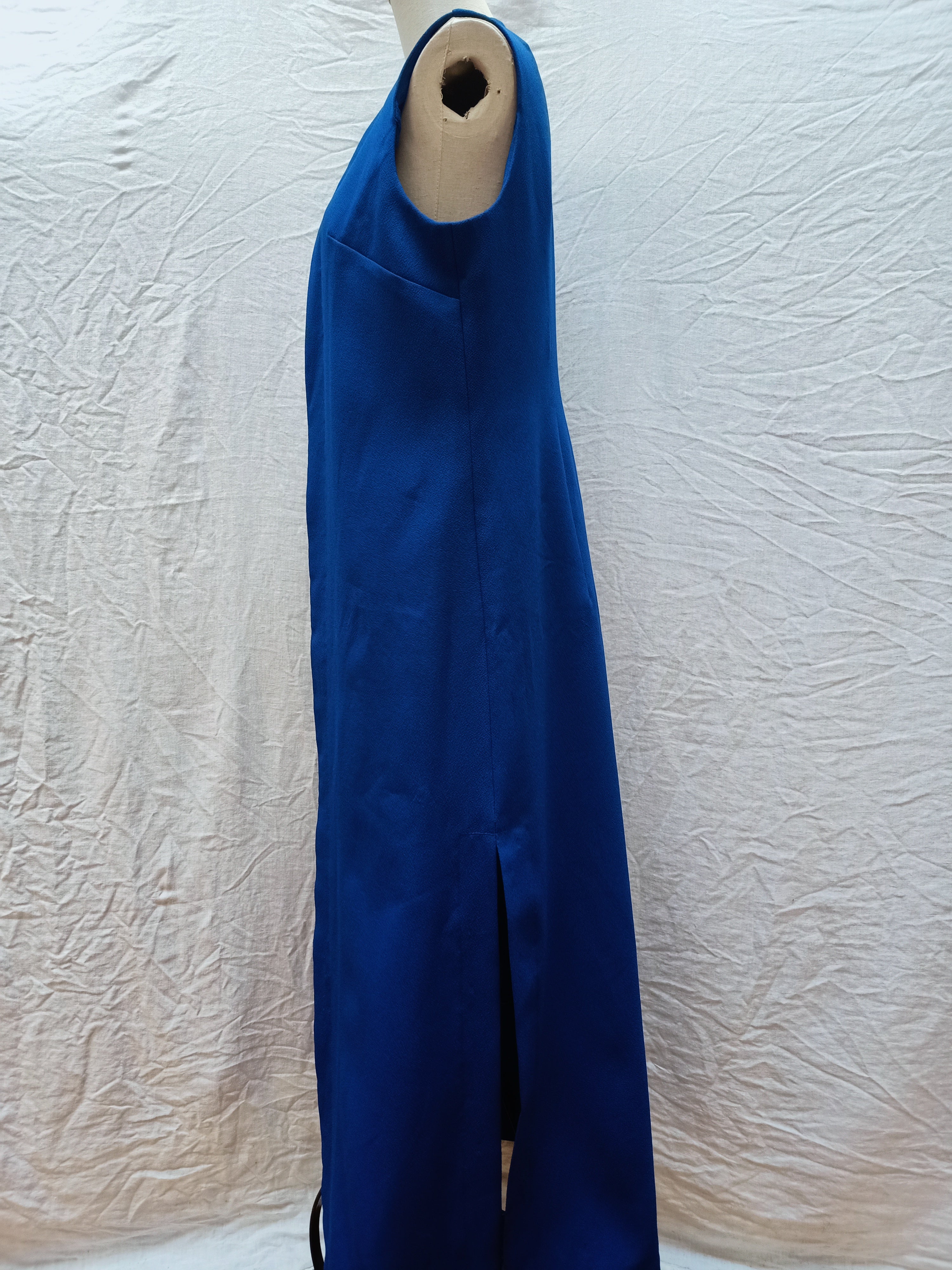 Vintage Sleeveless Overcoat