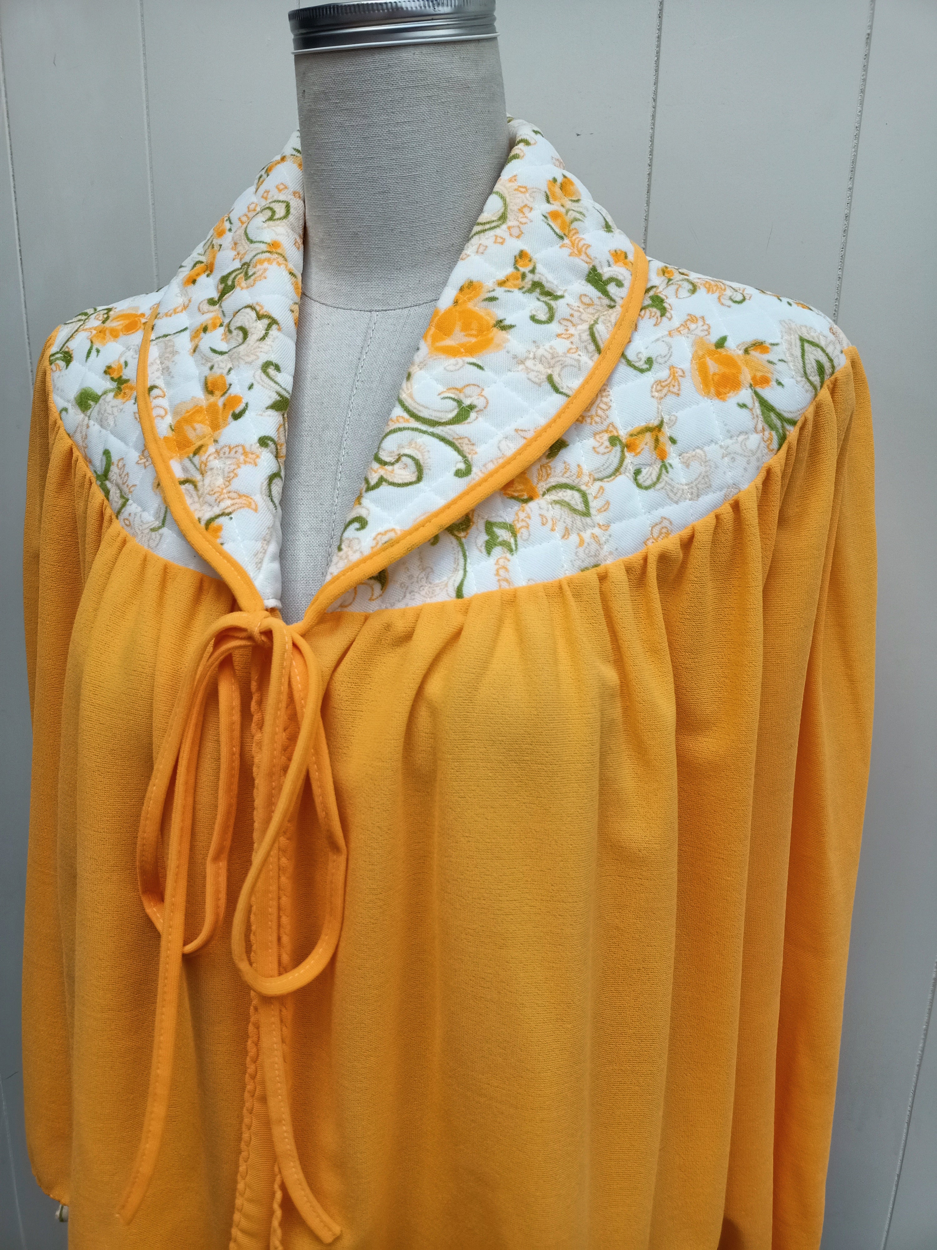 Vintage Brentford Nylons Bed Jacket