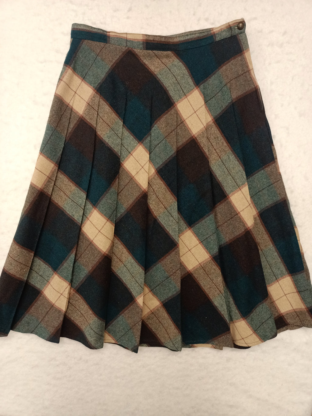 Vintage Royal Wyndham Collection Plaid Skirt