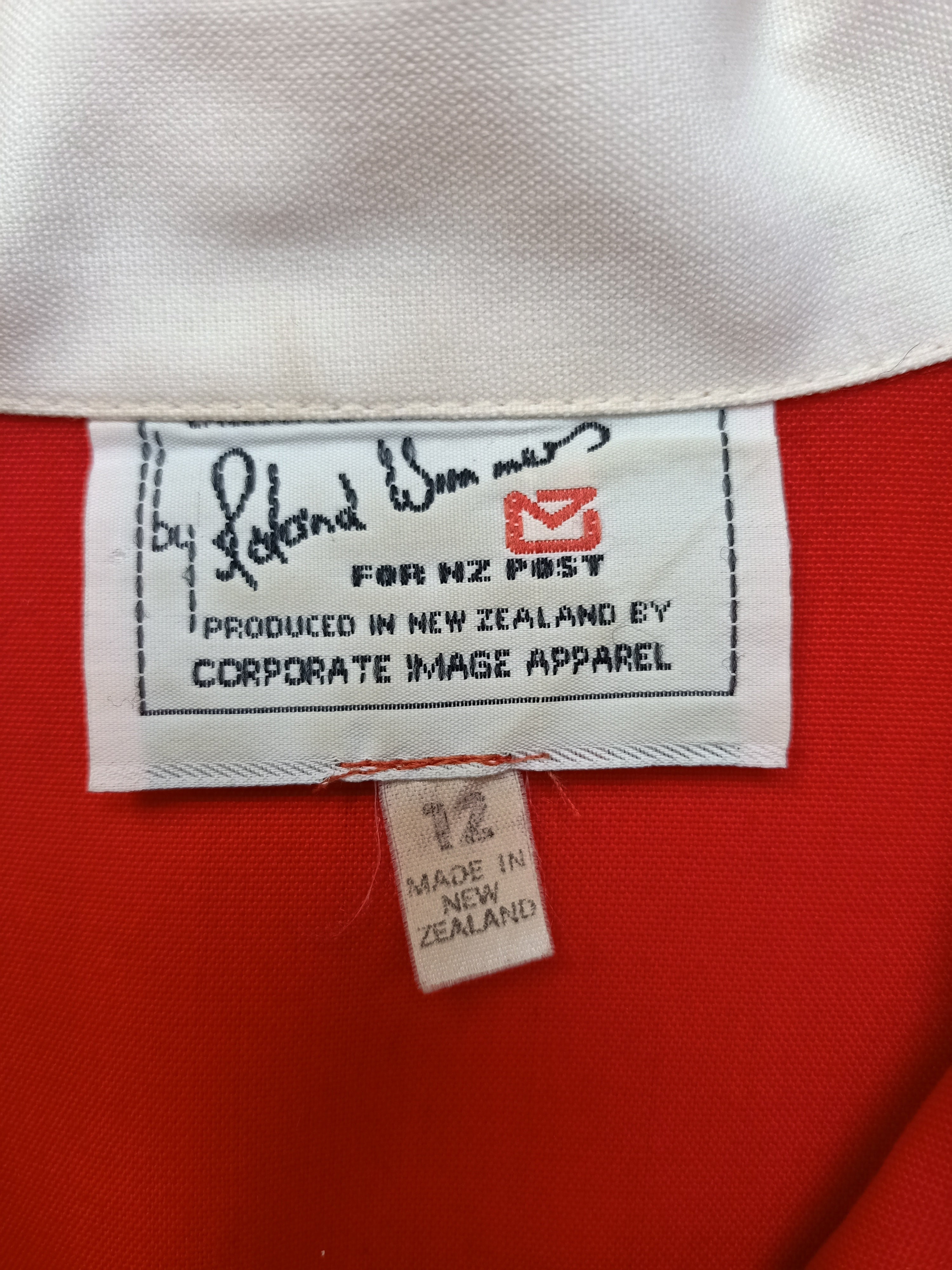 Vintage NZ Post Dress