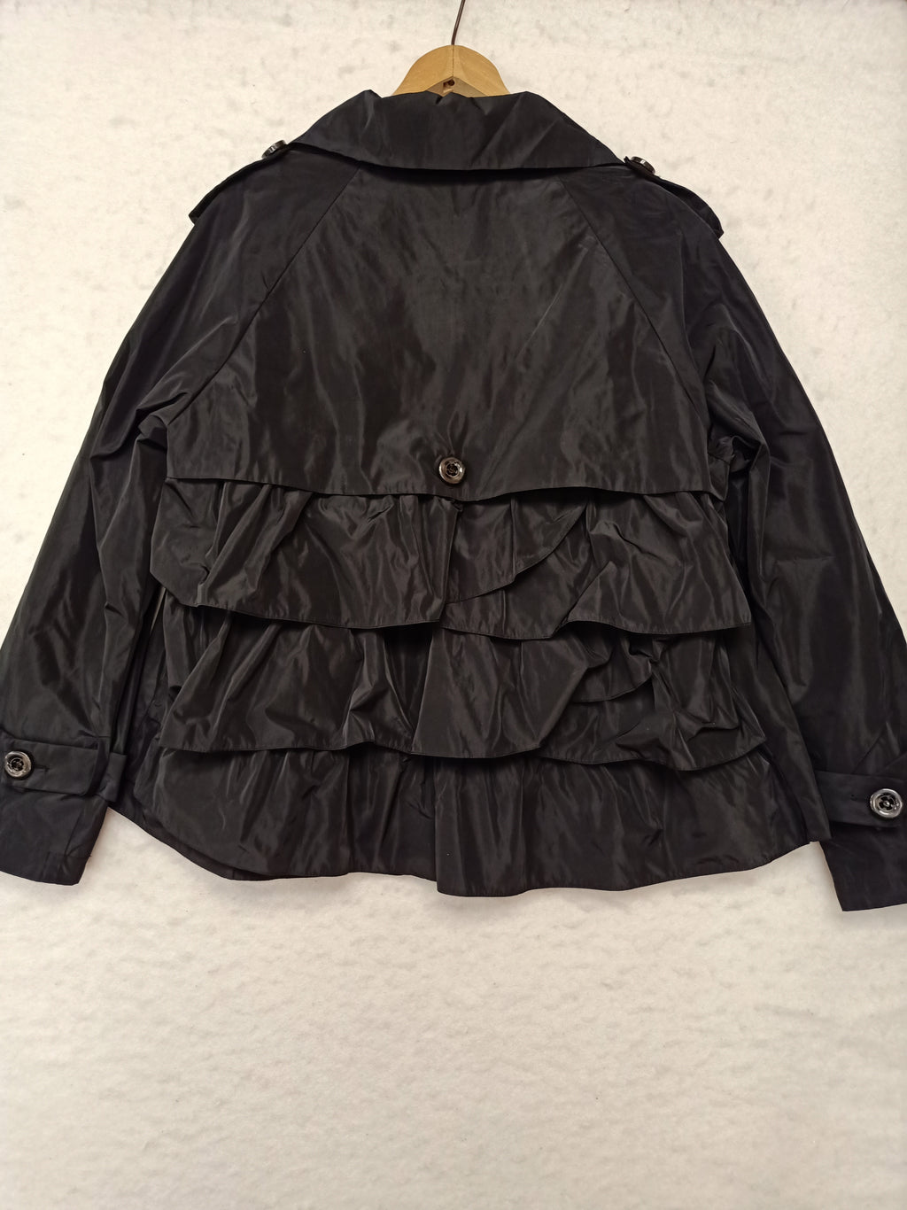 Charlie Brown Ruffle Jacket