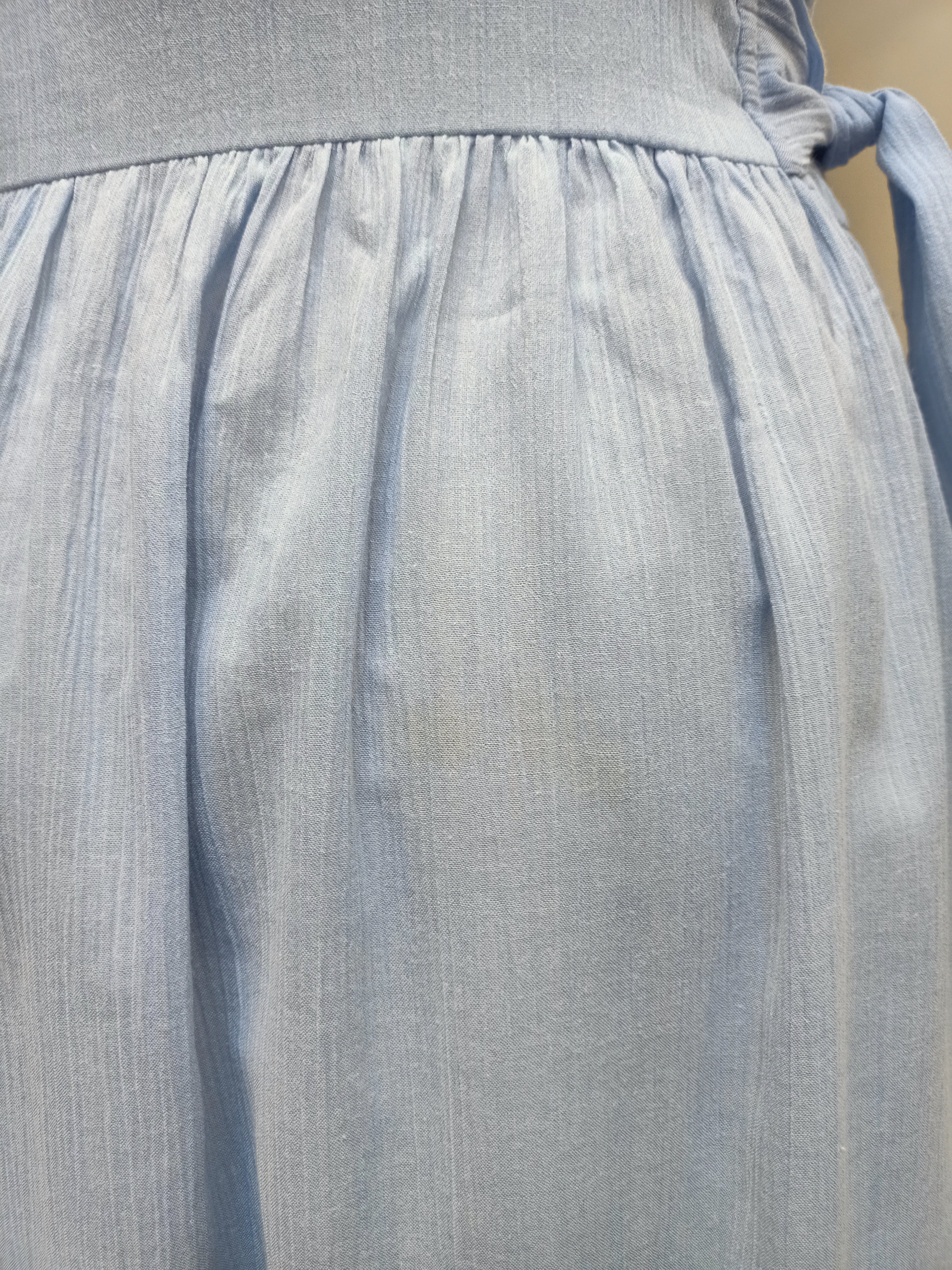 Vintage Princess Wrap Dress