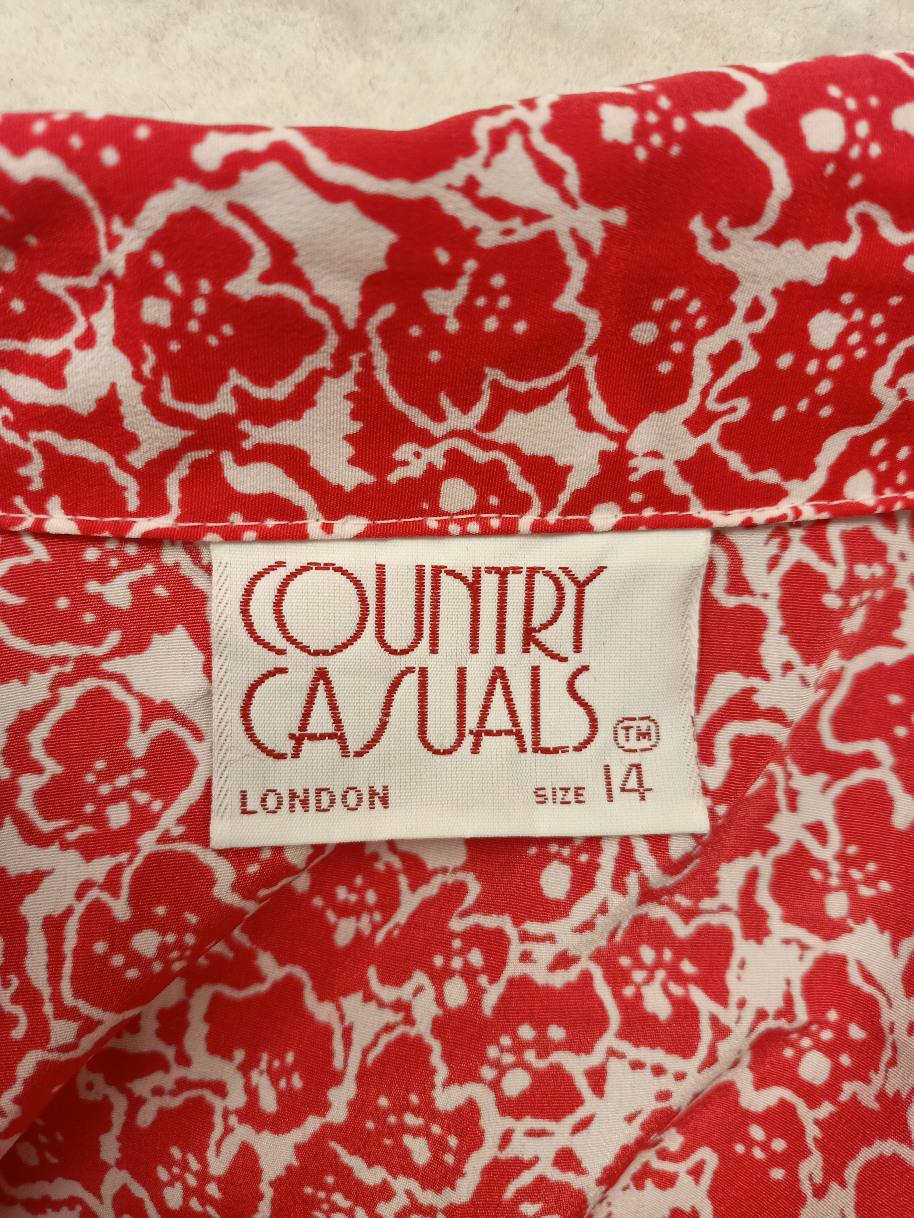 Vintage Country Casuals Co-Ord Set